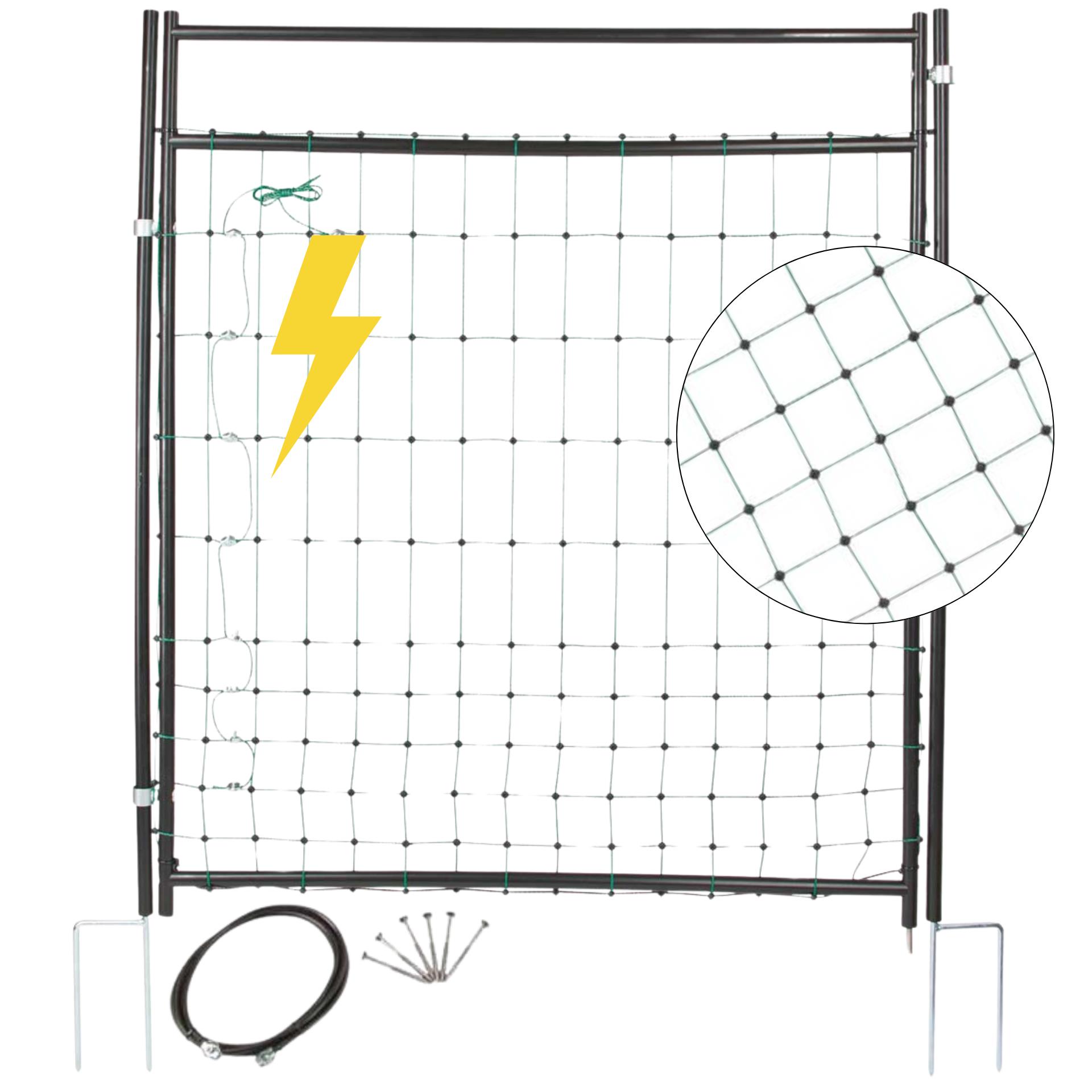 Agrarzone Tür für Elektrozaun-Netze 105 cm