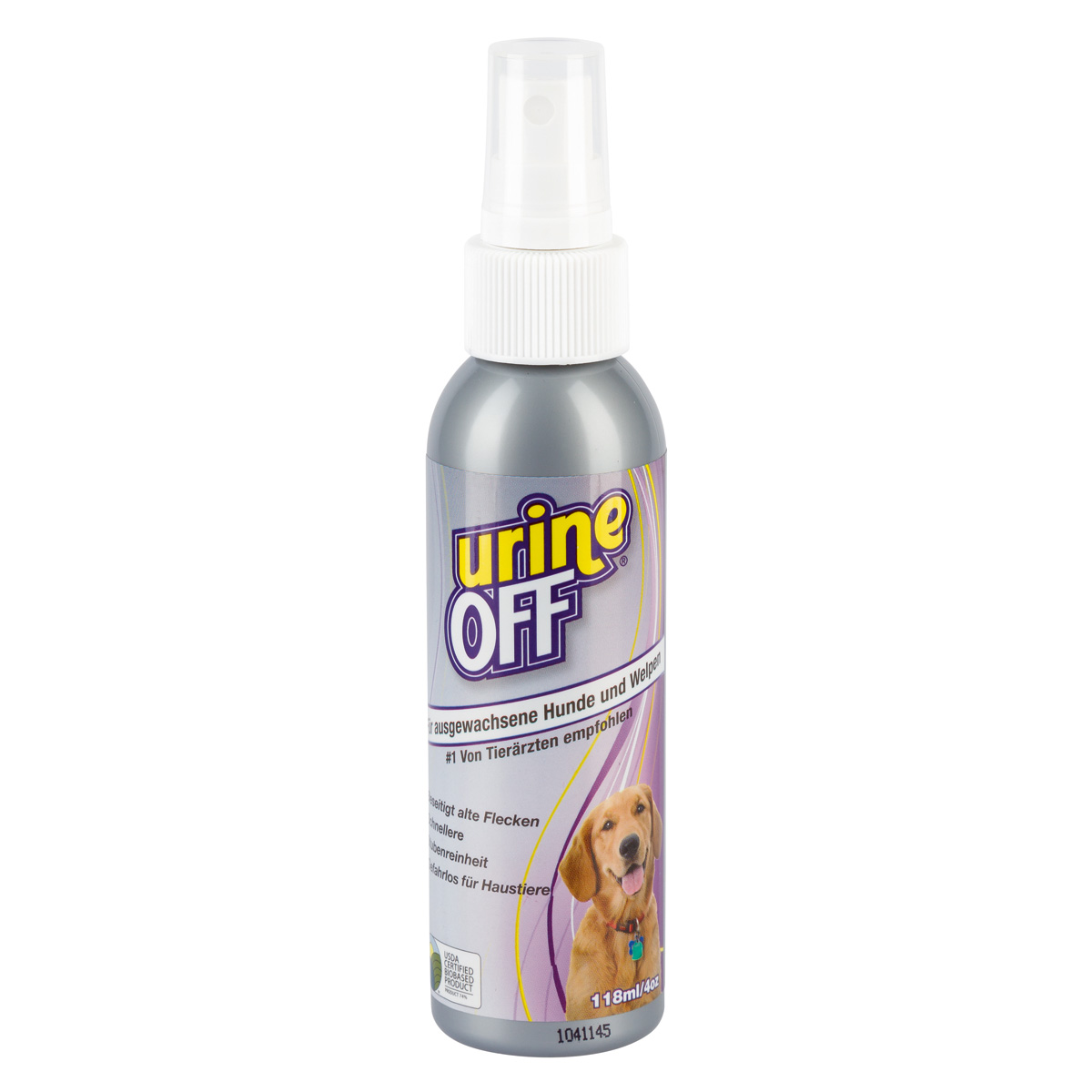 Urine Off Spray Hunde 118 ml