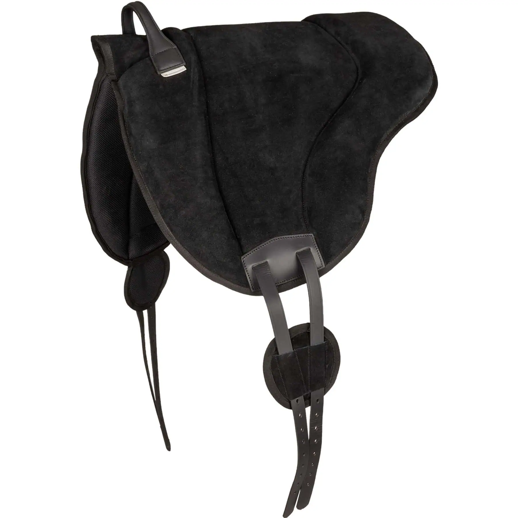 Waldhausen Reitpad Wildleder, schwarz, Pony