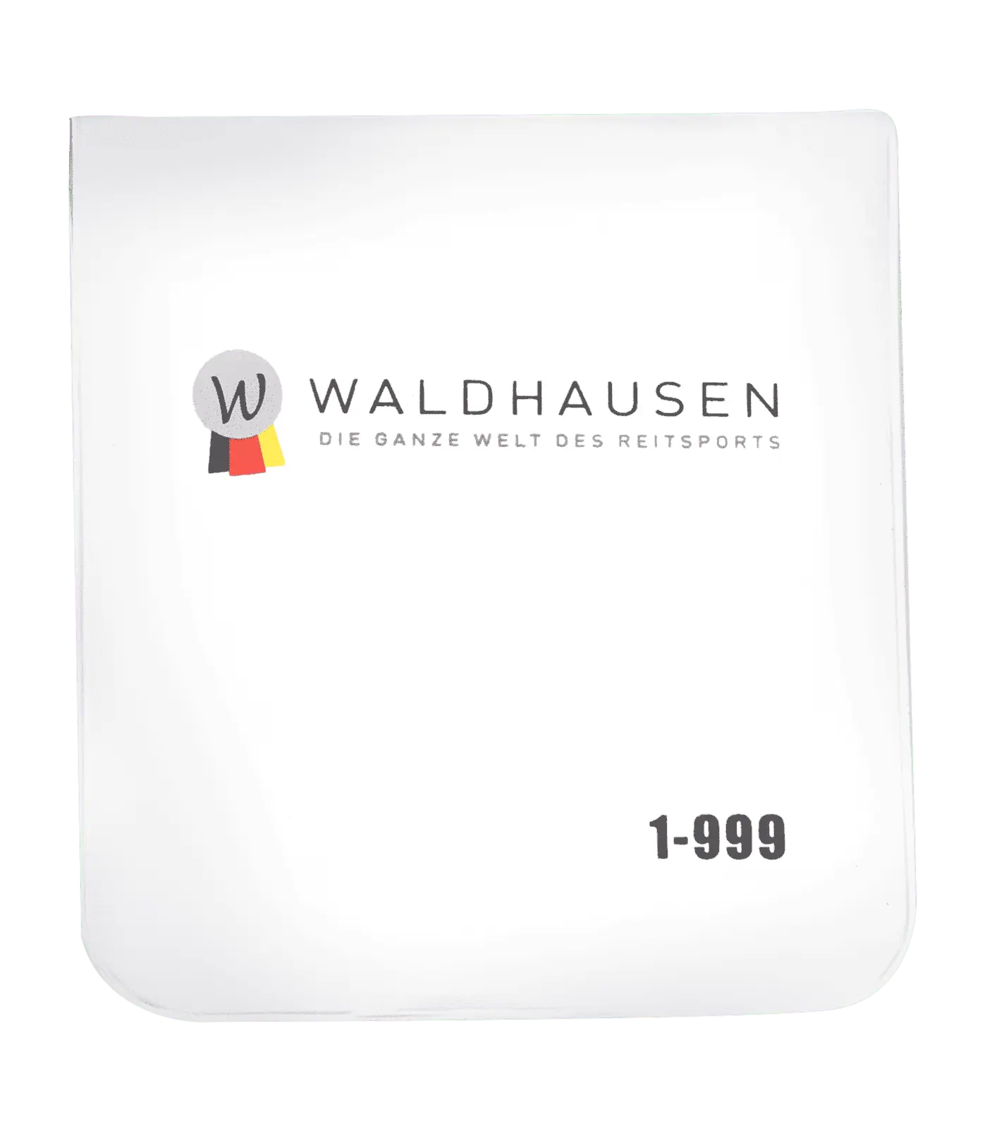 Waldhausen Kopfnummern Set, oval, 3-stellig