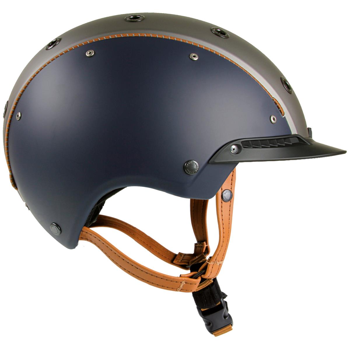 Casco Reithelm Champ 3 Navy L