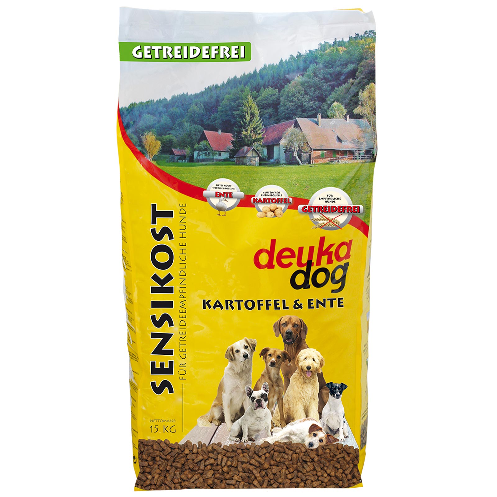 Deuka Dog Hundefutter Sensikost getreidefrei 5 kg