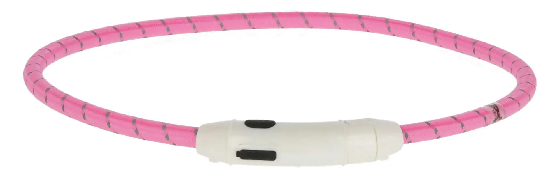 Maxi Safe LED-Halsband Nylon Länge 65 cm