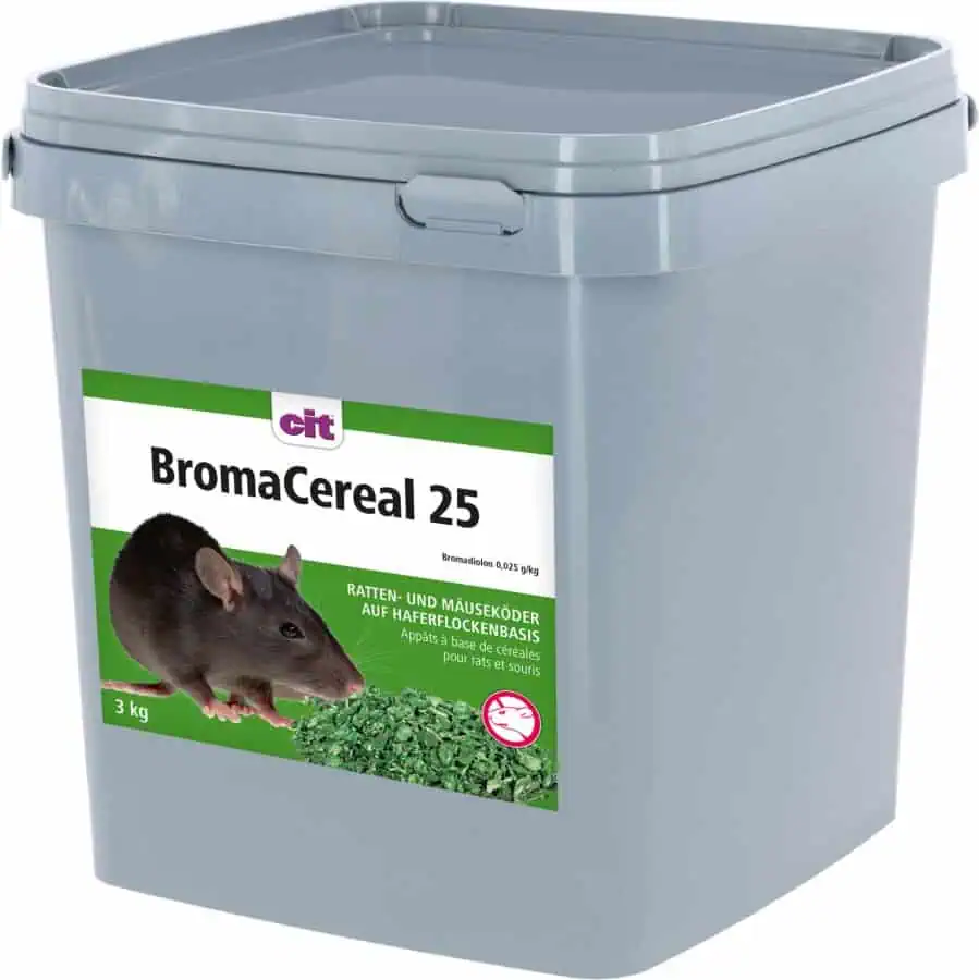 BromaCereal 25 Rattenköder 3 kg