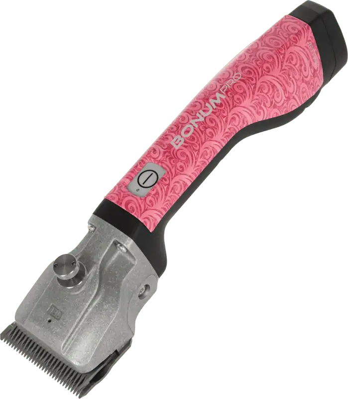 Aesculap Bonum Pro Akku Schermaschine Pferd, rosa