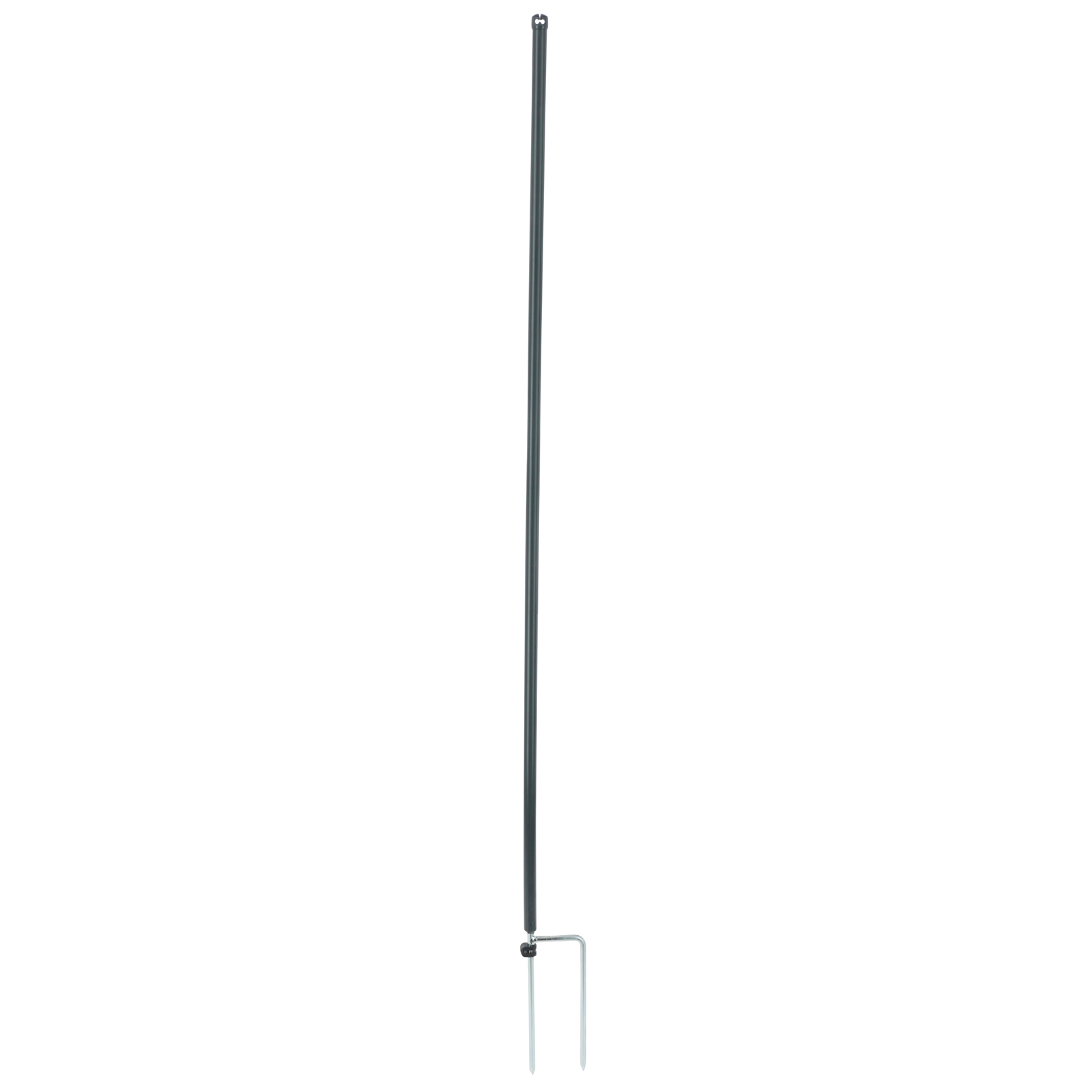 Thermoplast Fiberglaspfahl, Doppelspitze, 106 cm, grau Thermoplast Fiberglaspfahl, Doppelspitze, 106 cm, grau