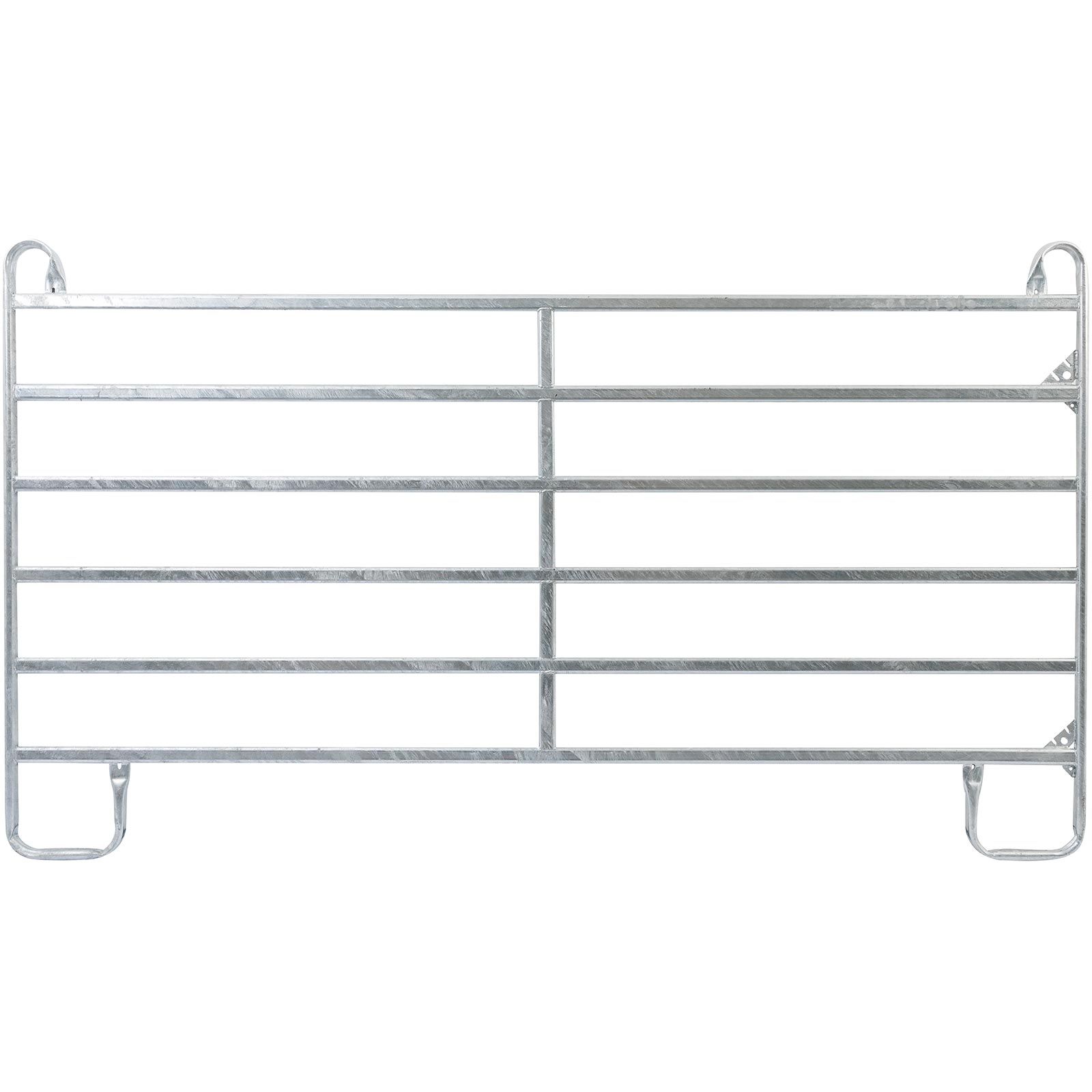 Weidepanel Set 4er Panel-Box mit Weidetor 3 x 3 m