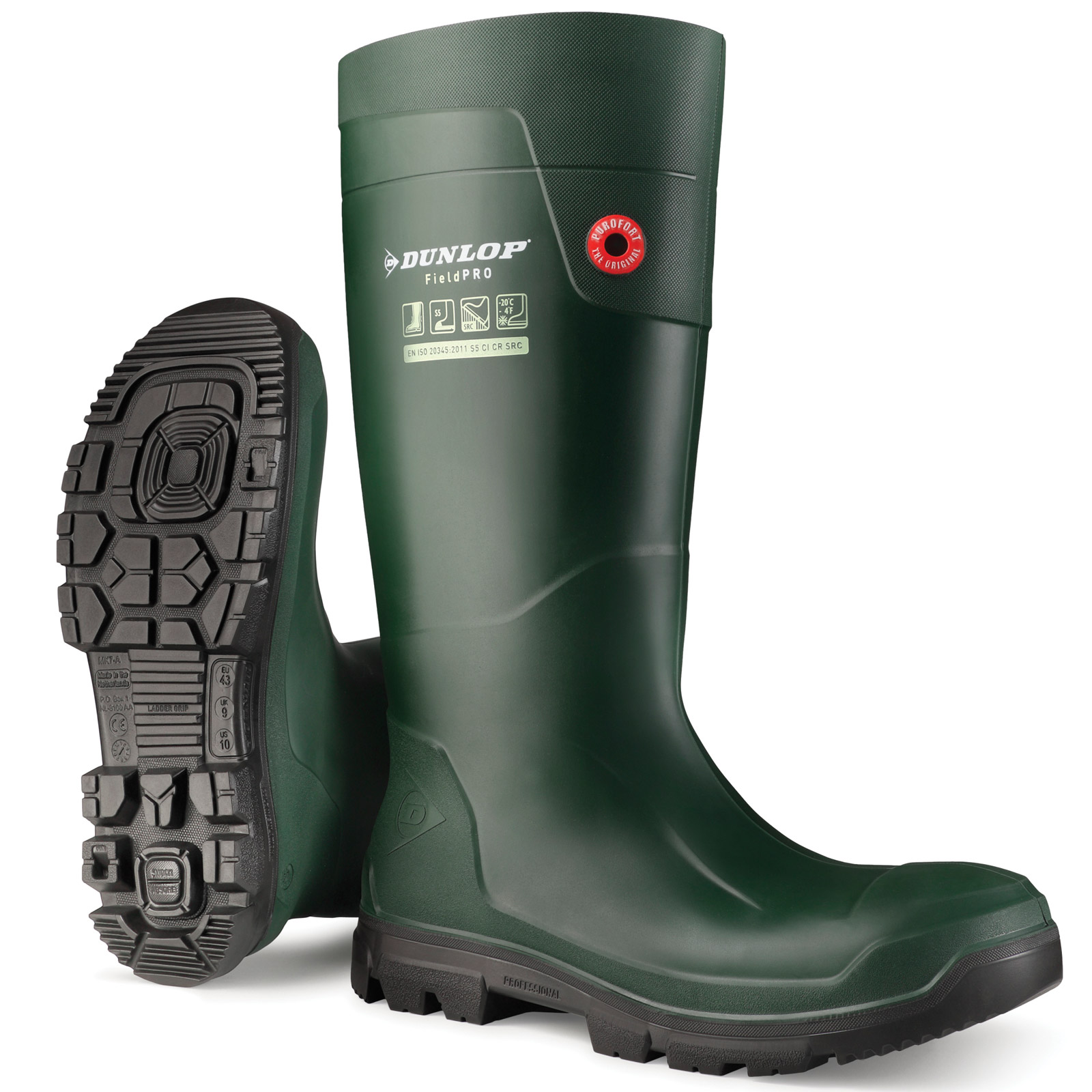 Dunlop Sicherheitsstiefel Purofort FieldPRO 41