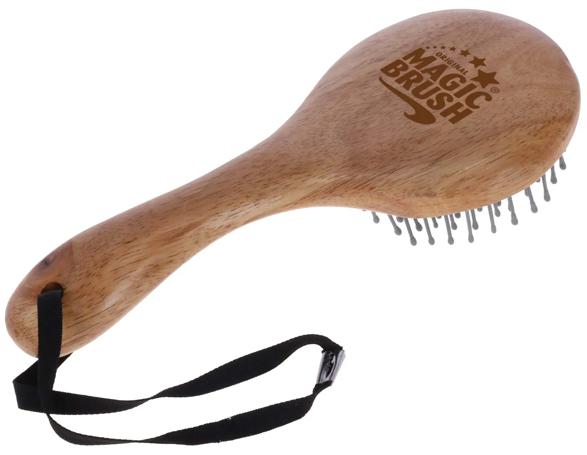 MagicBrush Mähnen- und Schweifbürste Holz