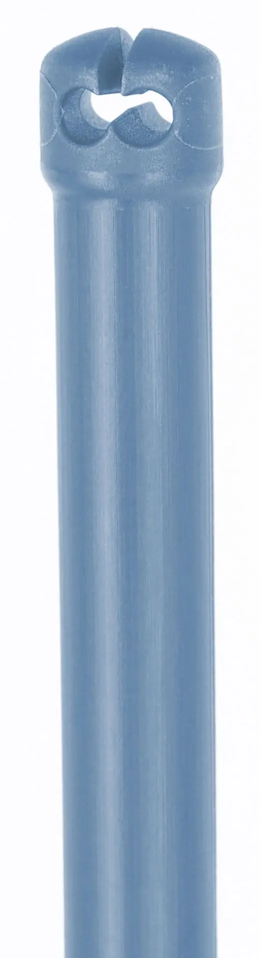 Schafnetz TitanNet Premium 50m x 108 cm orange/blau Doppelspitze