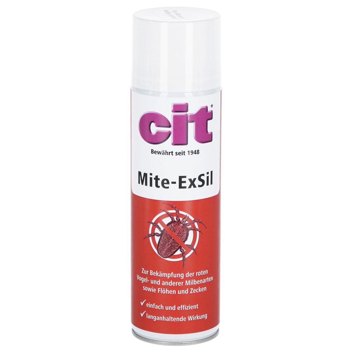 Cit Mite-ExSil Milbenpulver-Spray 500ml