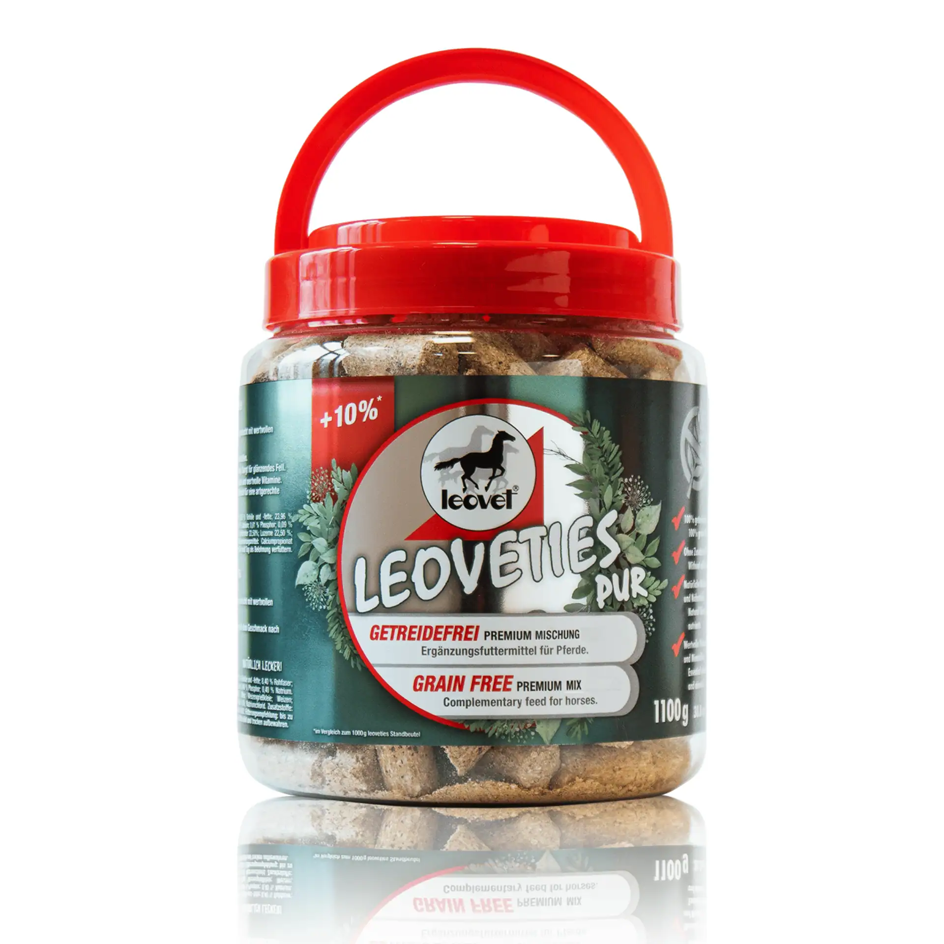 Leovet Leoveties Pferdeleckerlies Getreidefrei 1,1 kg