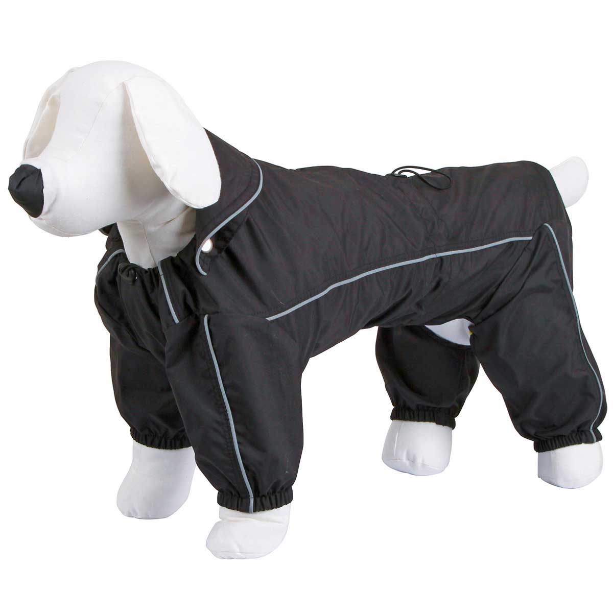 Hunde Regenmantel Manchester reflektierend XL