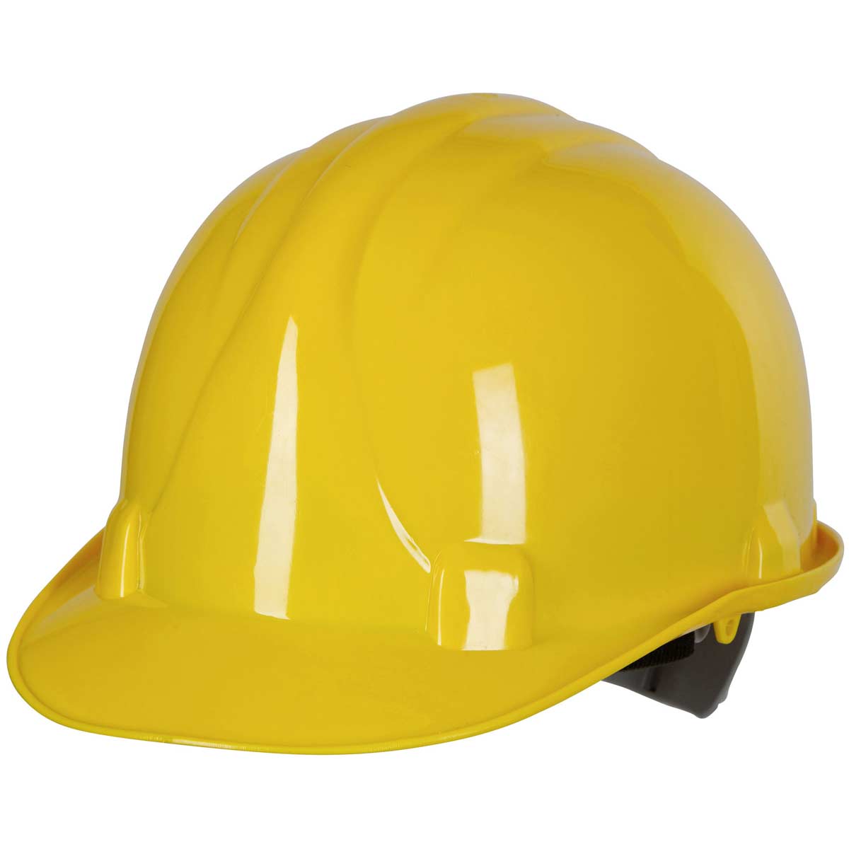 Arbeits-Schutzhelm gelb