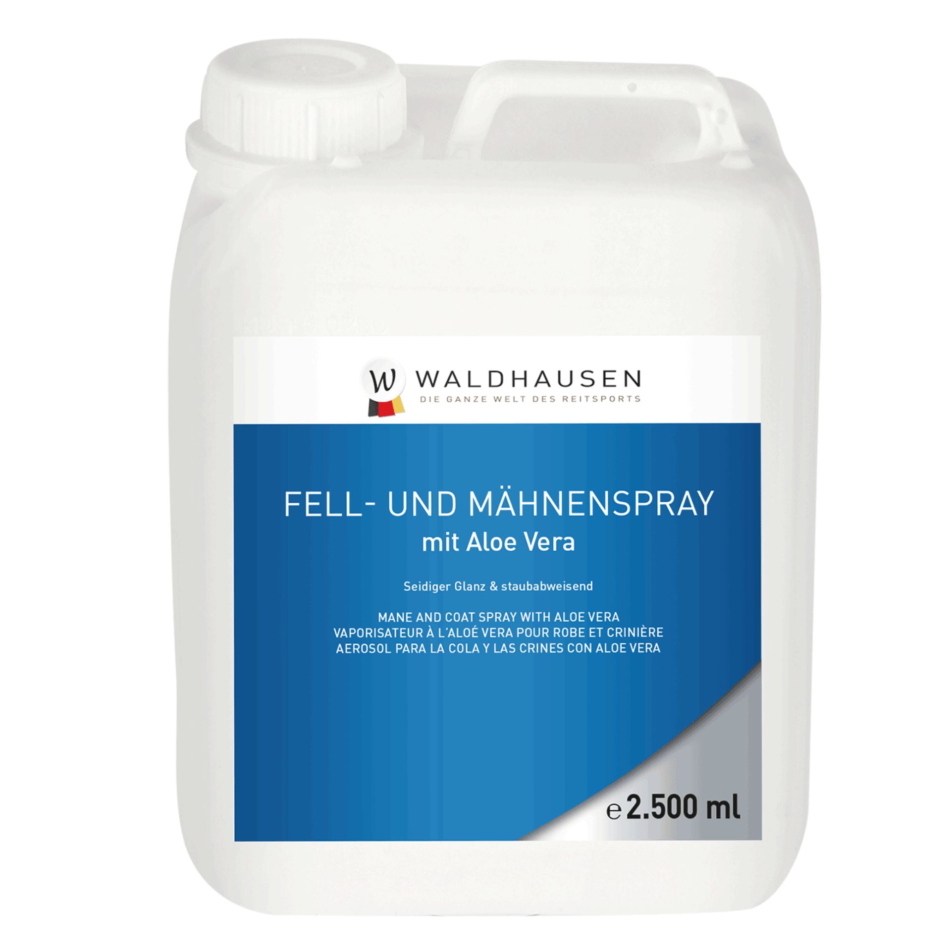 Waldhausen Fell - und Mähnenspray mit Aloe Vera 2500 ml