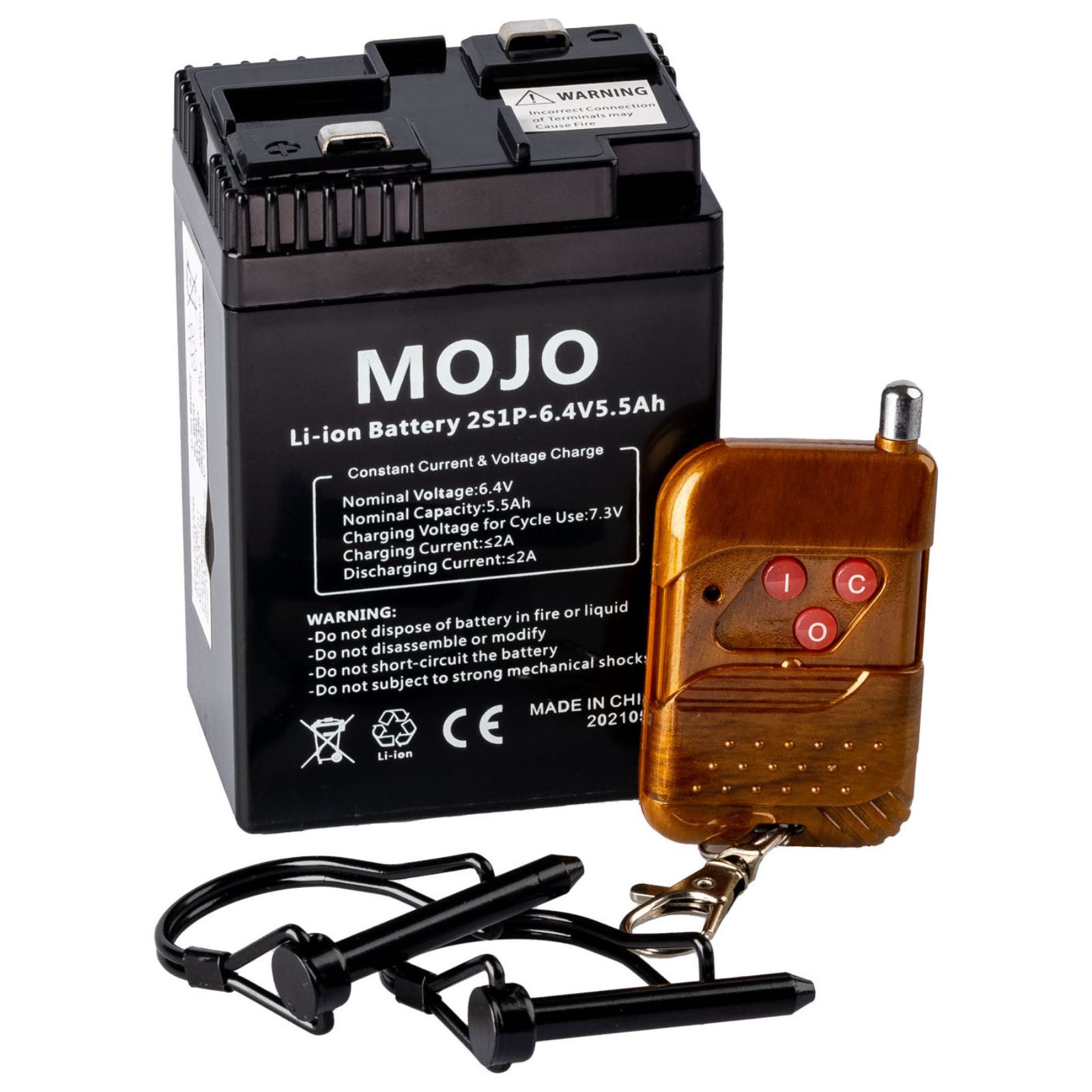 Mojo ES King Mallard mit Lio-Ion Batterie