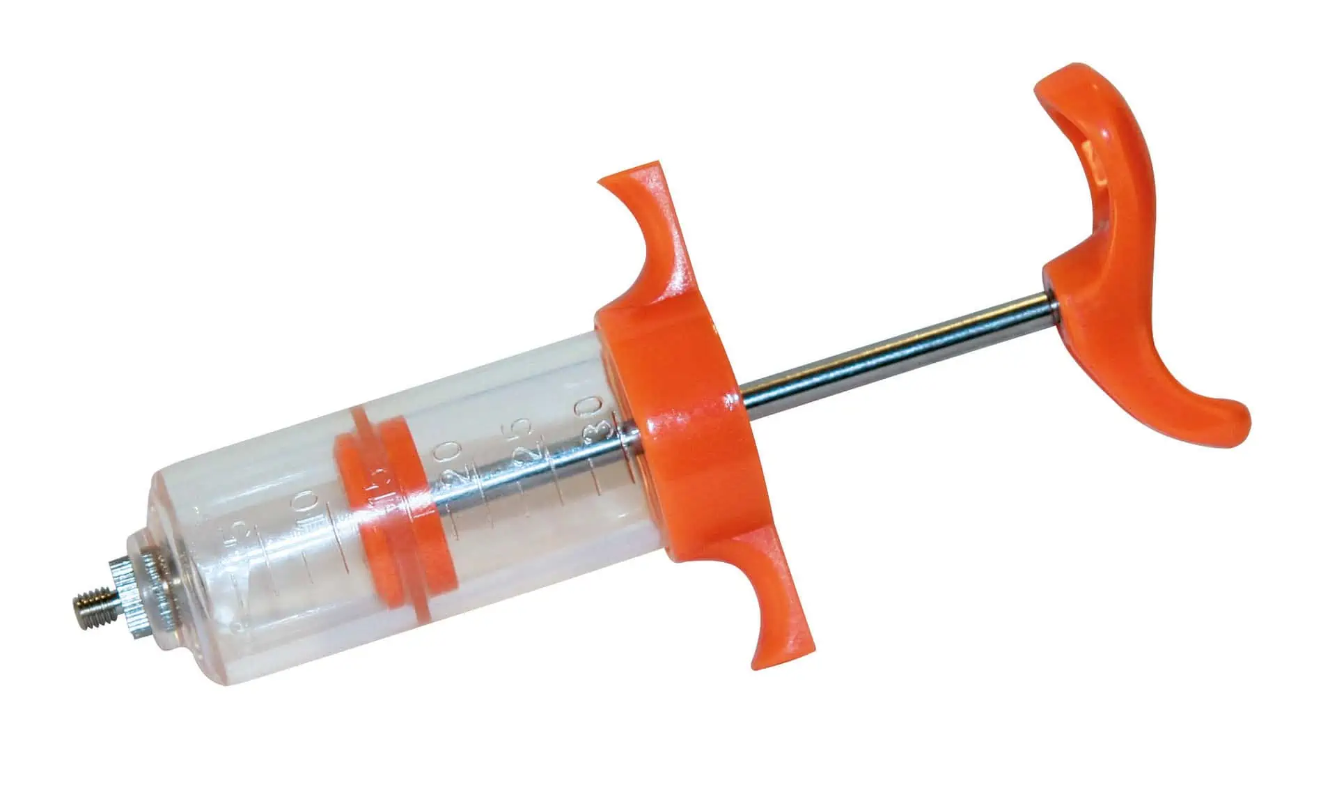 Nylon-Dosierspritze Gewinde mit Plastikgriff