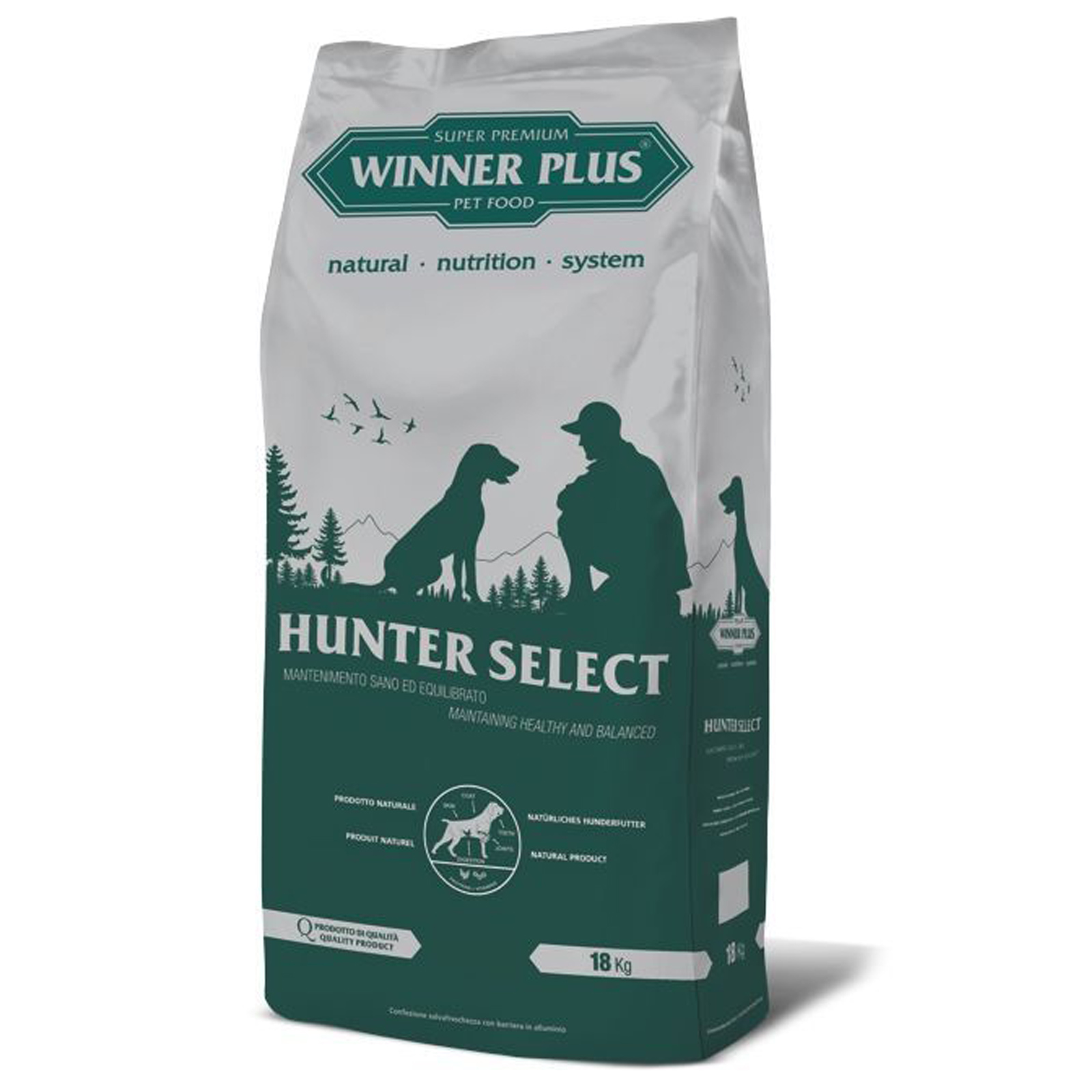 Winner Plus Hunter Select 18 kg