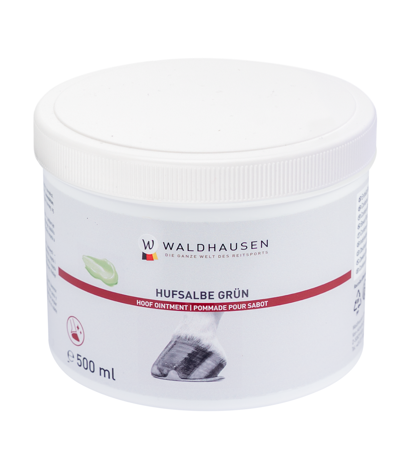 Waldhausen Huffett, grün, 500 ml