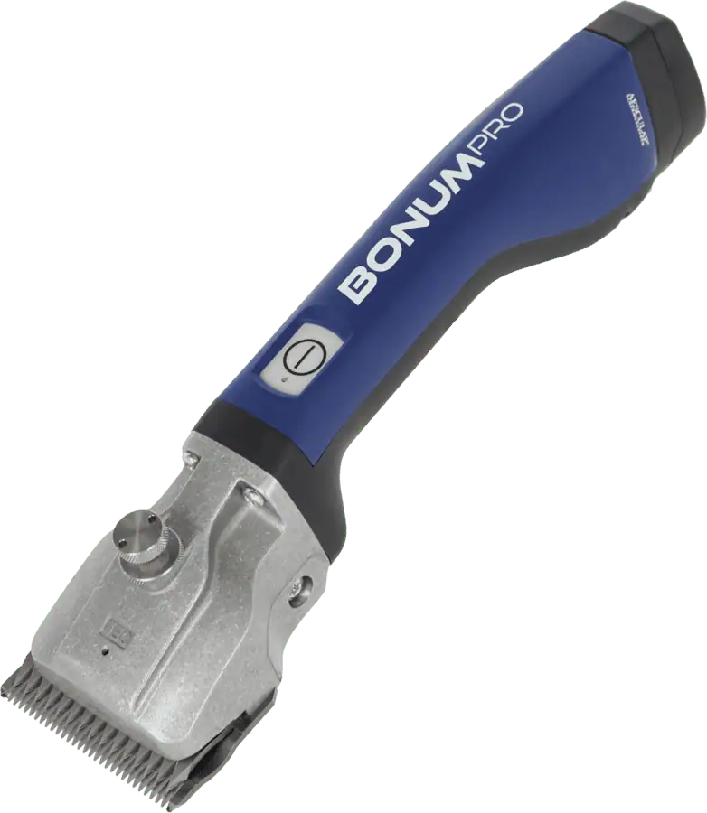 Aesculap Bonum Pro Akku Schermaschine Pferd, blau