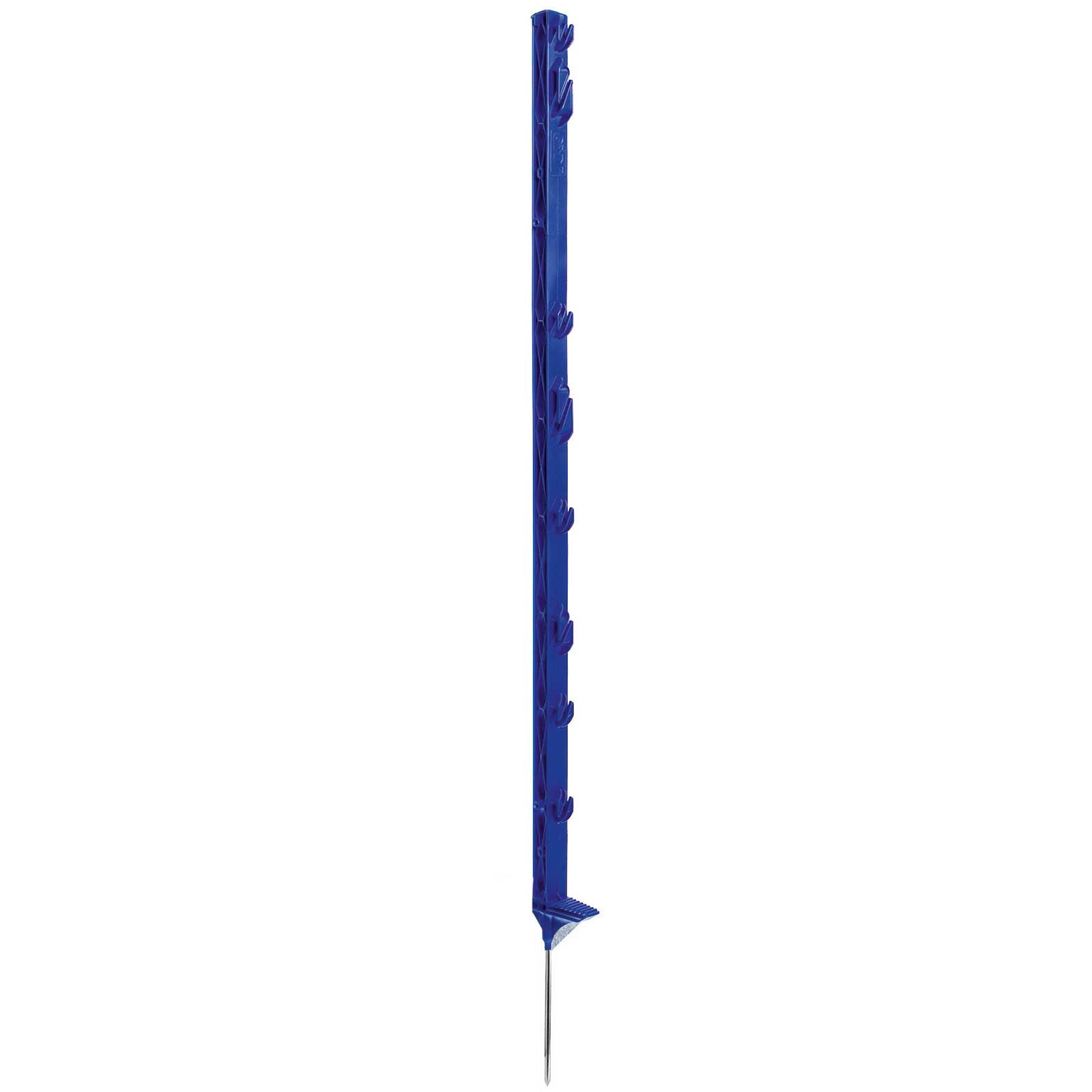 Kunststoffpfahl Titan Plus 108 cm, blau (5er Pack)