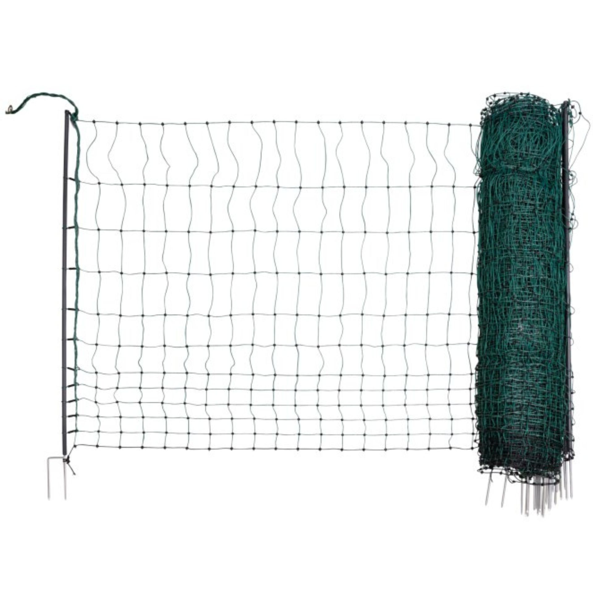 Poultry Netting Geflügelnetz Kerbl Hobbyfarming 50 Meter, 106 Cm Höhe, Grün  2025 Testsieger Kaufen Chicken Fence