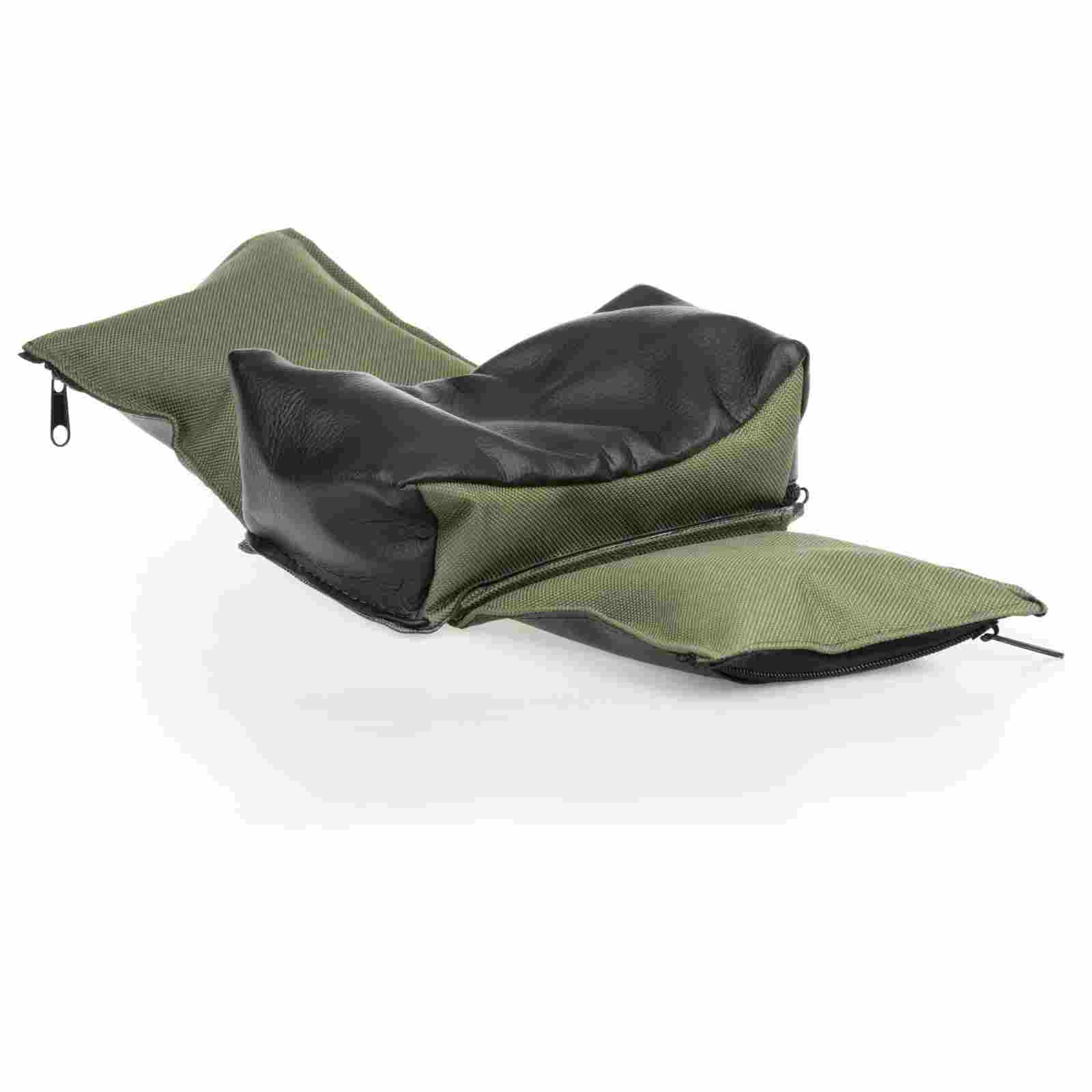 Schießaufleger unbefüllt mit 3 Füllkammern Schießaufleger unbefüllt mit 3 Füllkammern