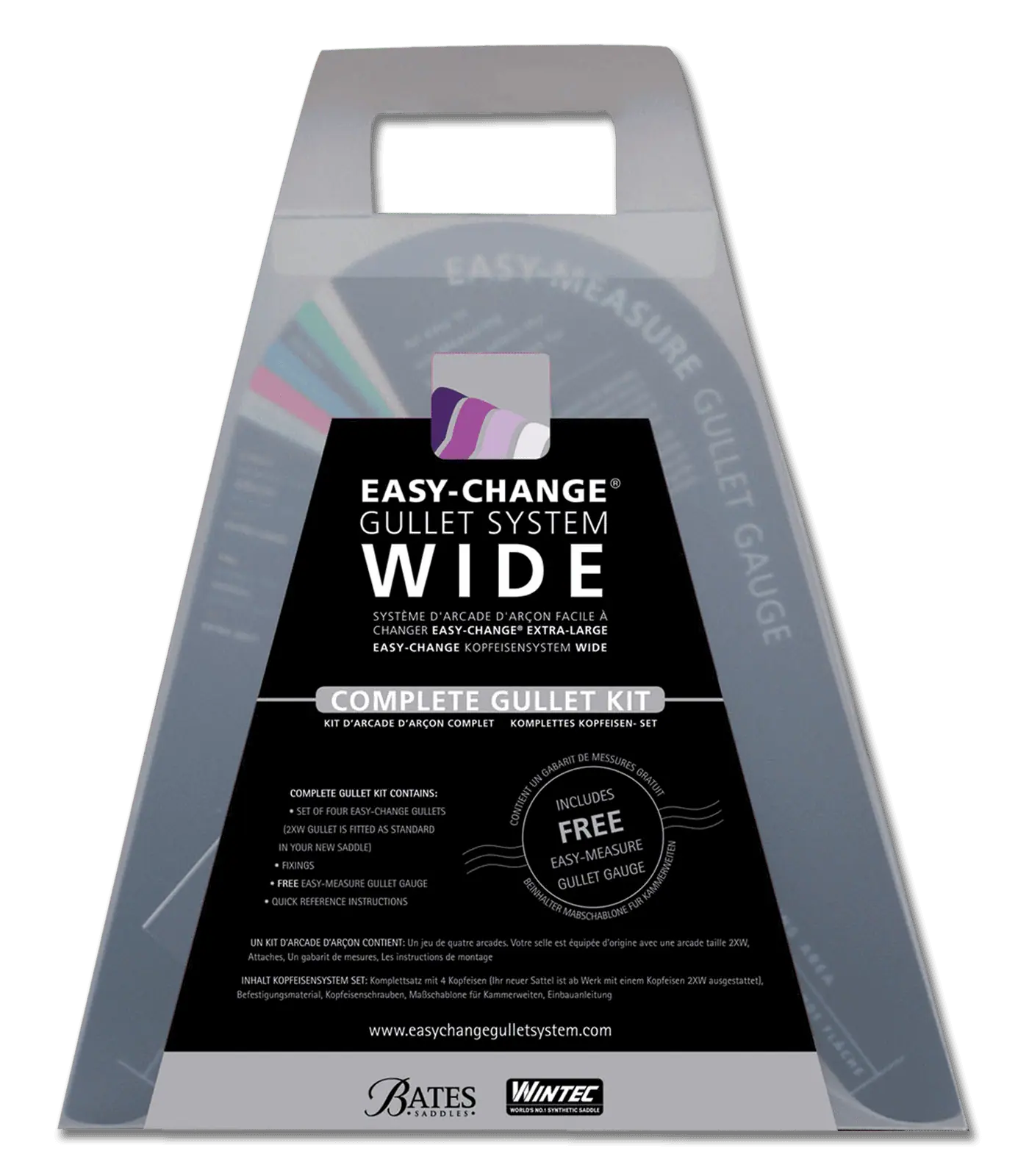 WINTEC Easy Change Kopfeisen Set Weit Profi (4 Sück)