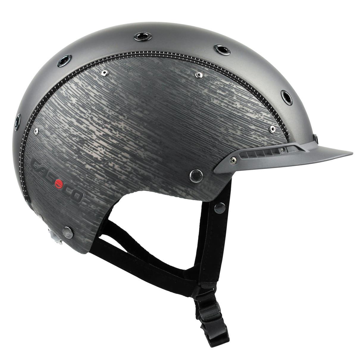 Casco Reithelm Champ 3 Gunmetal matt S