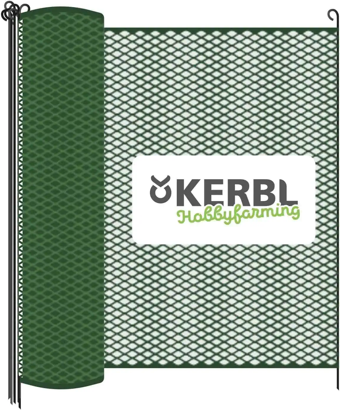 Kerbl Geflügelnetz MultiFence 90 cm x 12 m