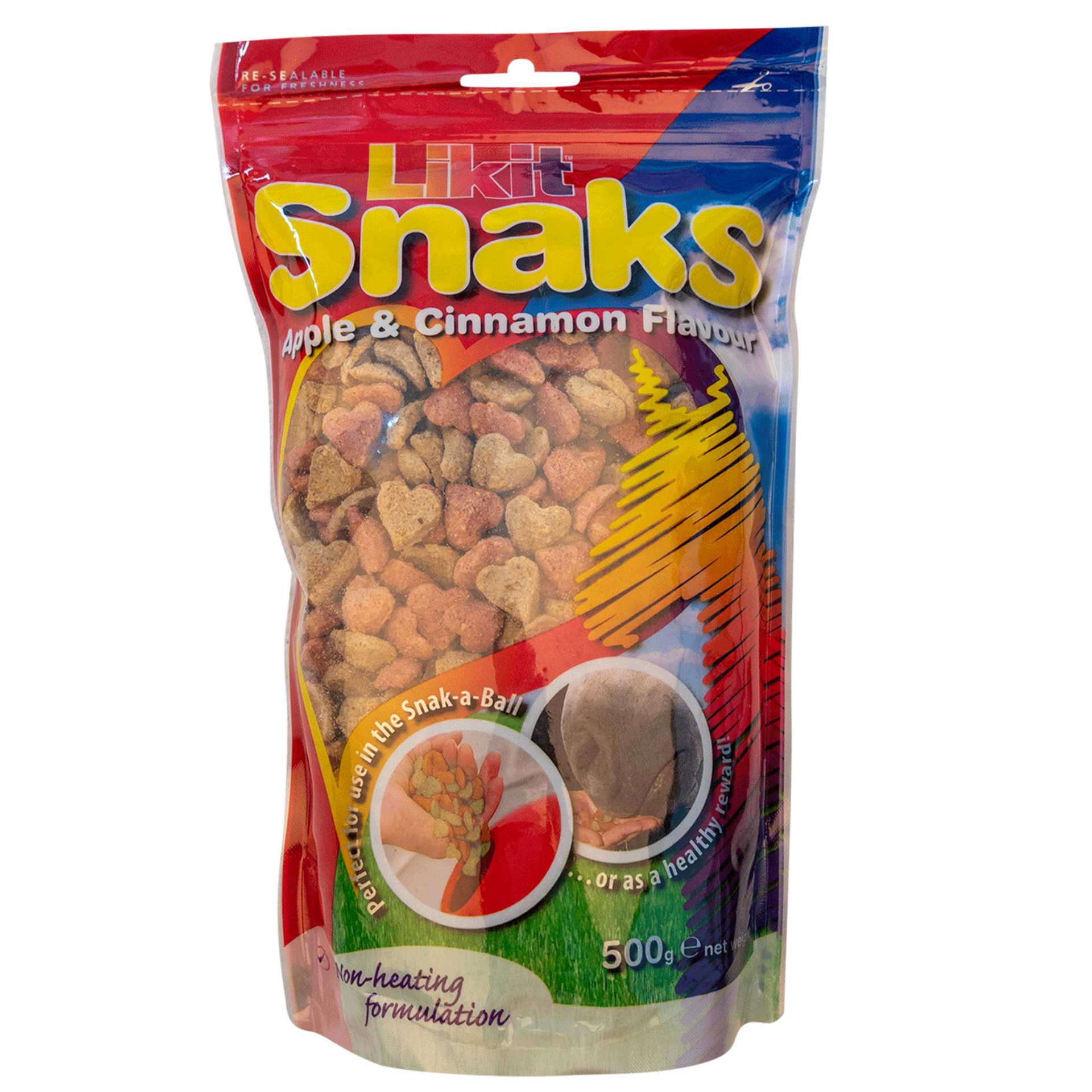 Likit Snaks, Apfel Zimt, 500 g