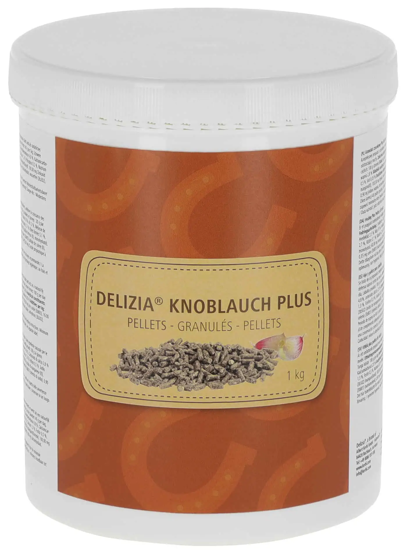 Knoblauch Plus 1 kg Pellets