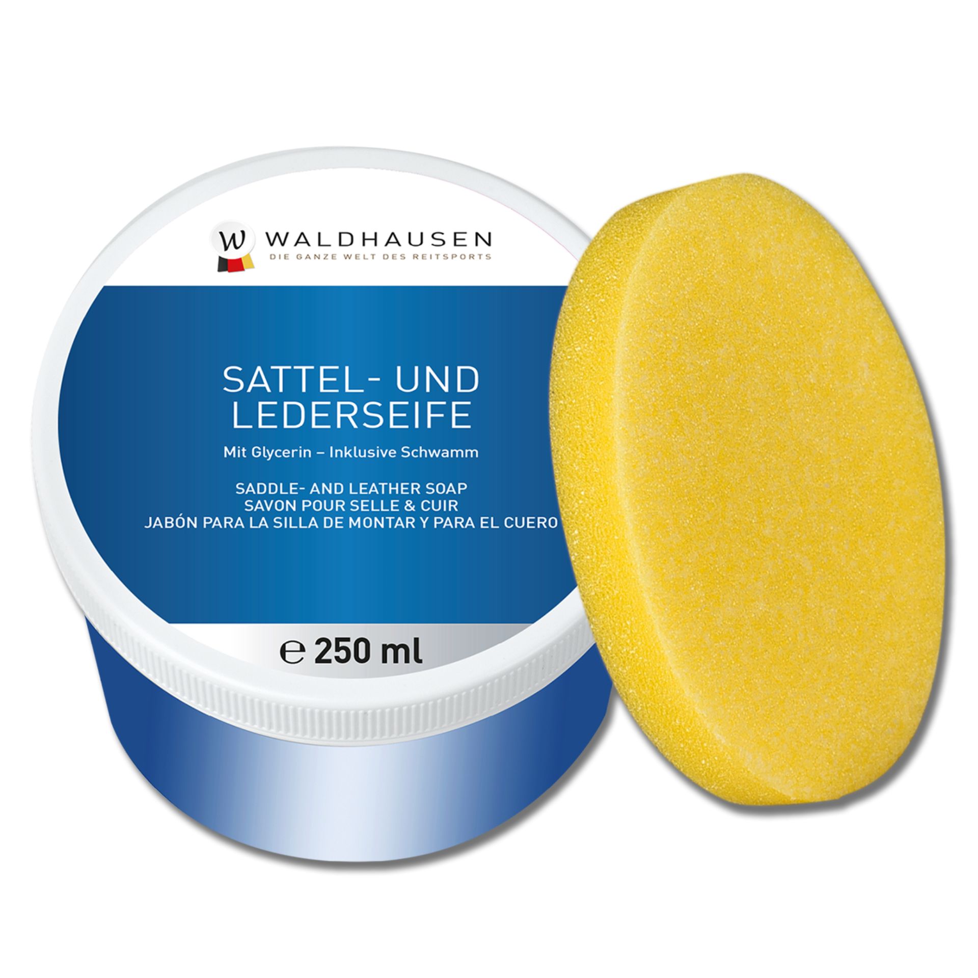 Waldhausen Sattelseife, 250 ml Dose