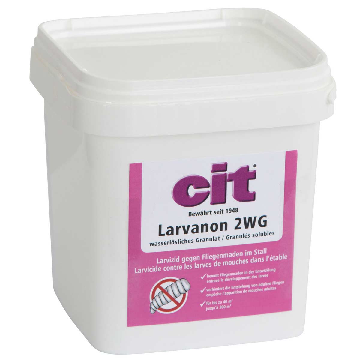 Cit Larvizid Larvanon 2 WG wasserlösliches Granulat 1 kg