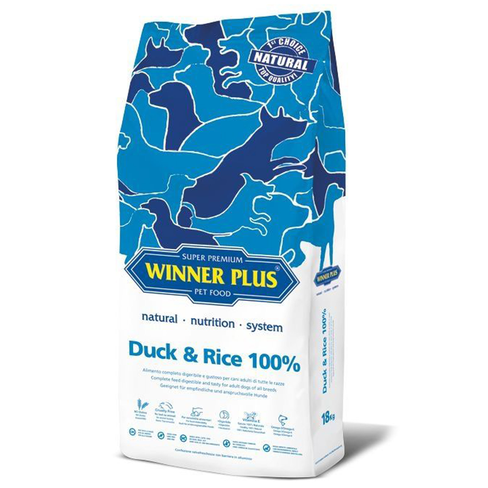 Winner Plus Super Premium Duck & Rice 100%