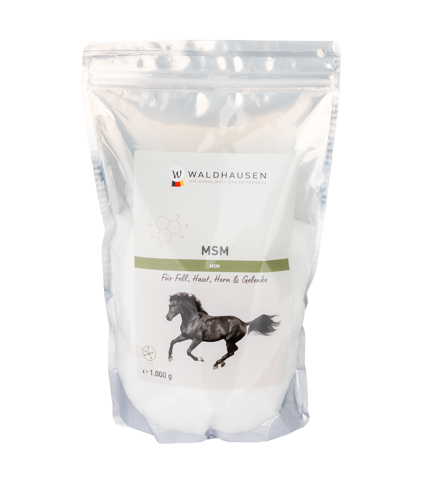 Waldhausen MSM - Für Fell, Gelenke, Haut und Horn, 1kg