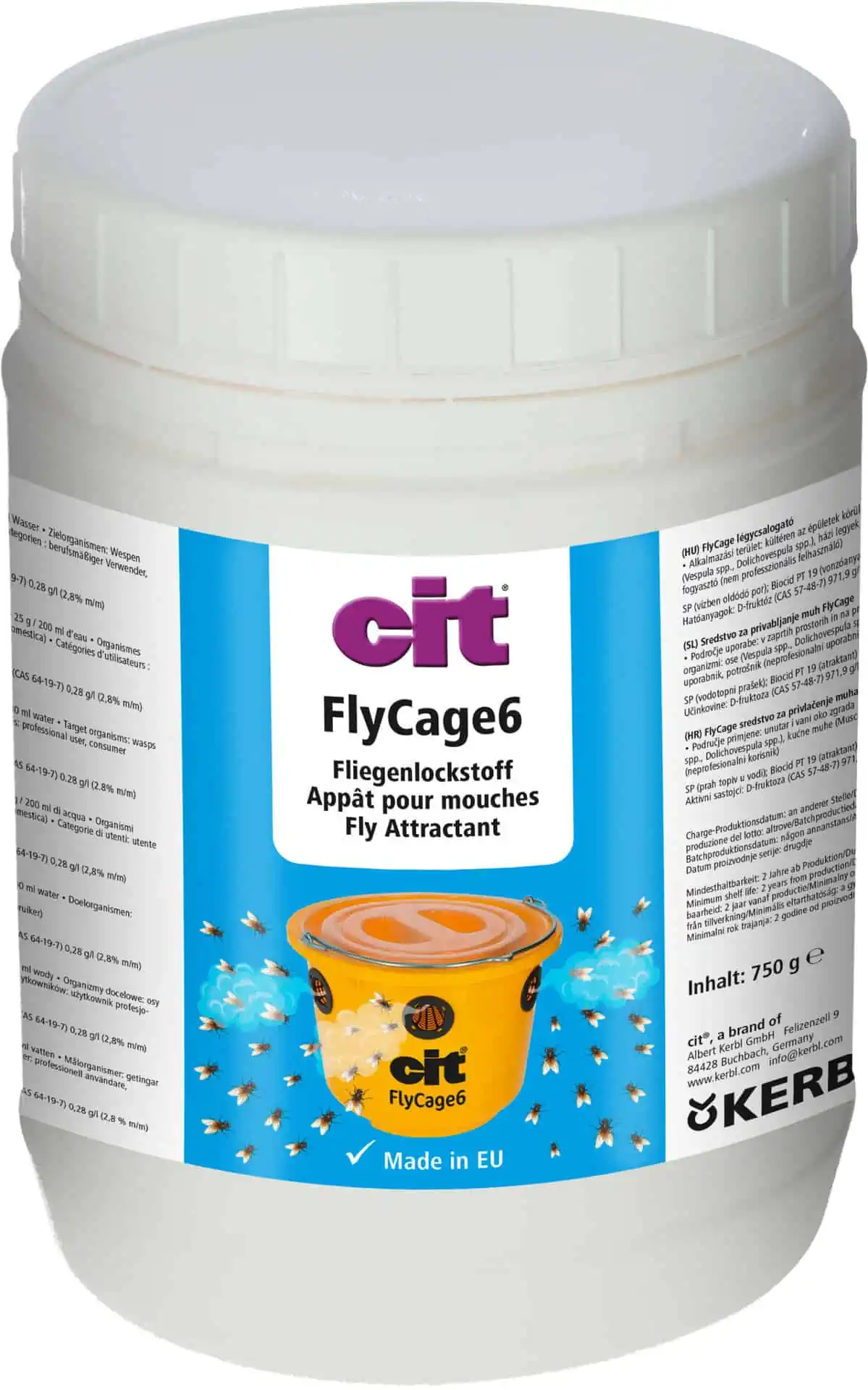 CIT Fliegenlockmittel FlyCage 750 g