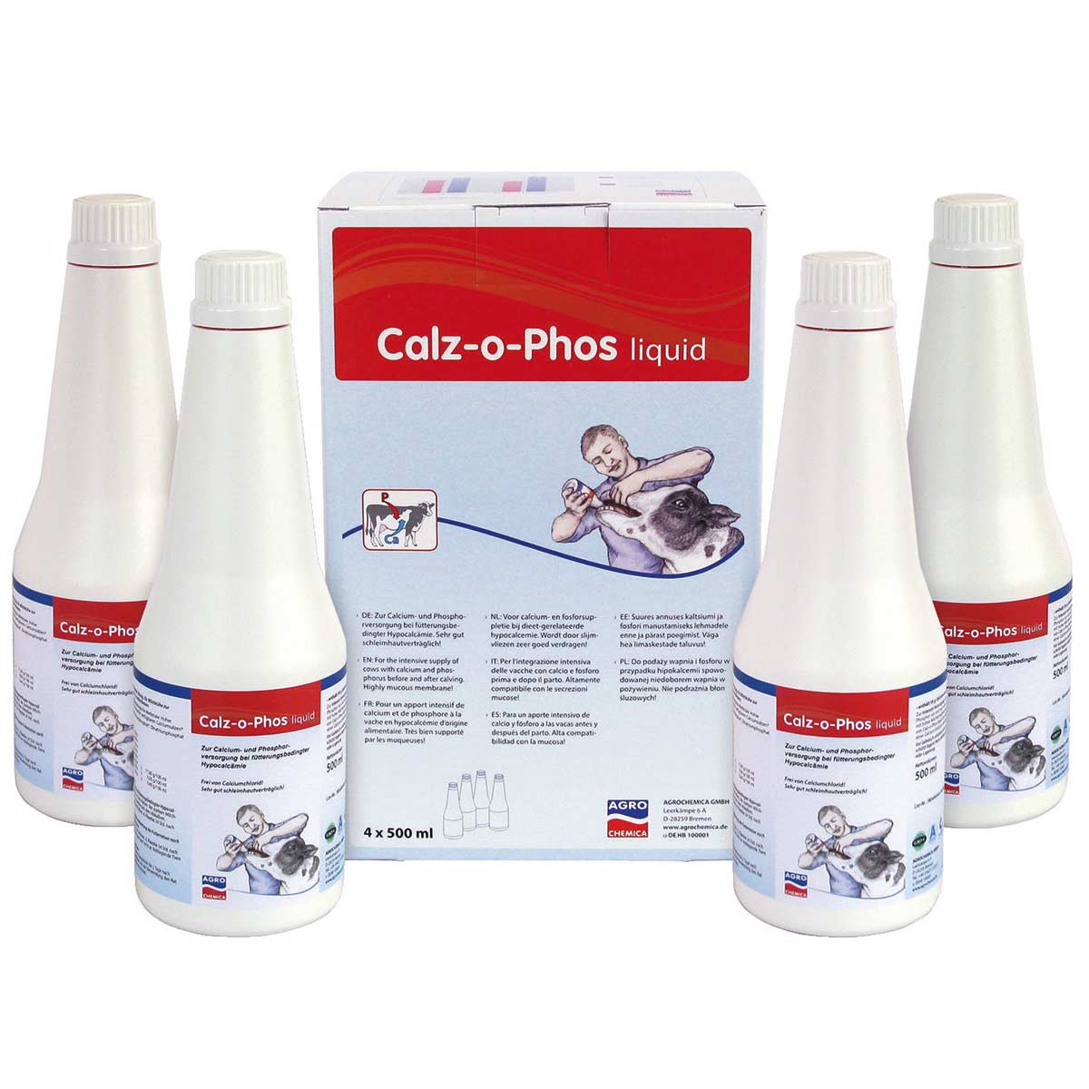 Calz-o-Phos Liquid 4x 500 ml