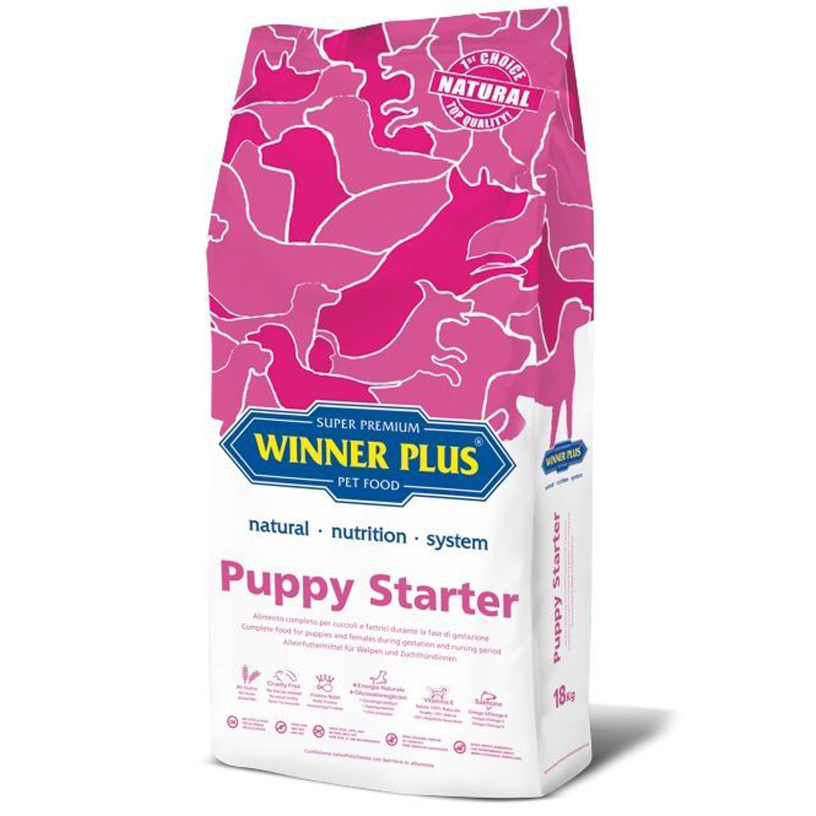 Winner Plus Super Premium Puppy Starter