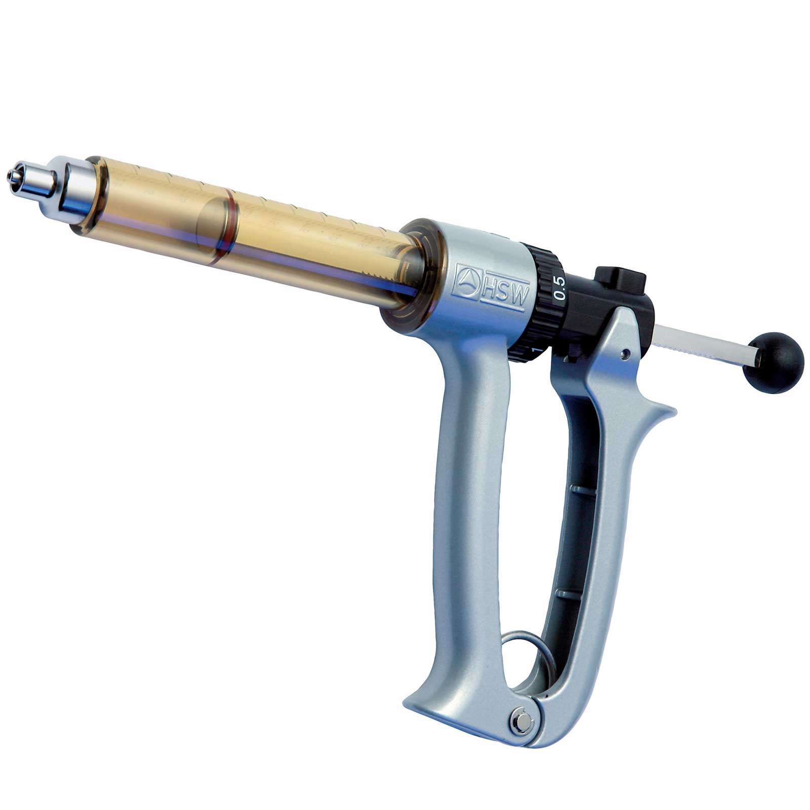 HSW MULTI-MATIC Injektor 25 ml Luer-Lock