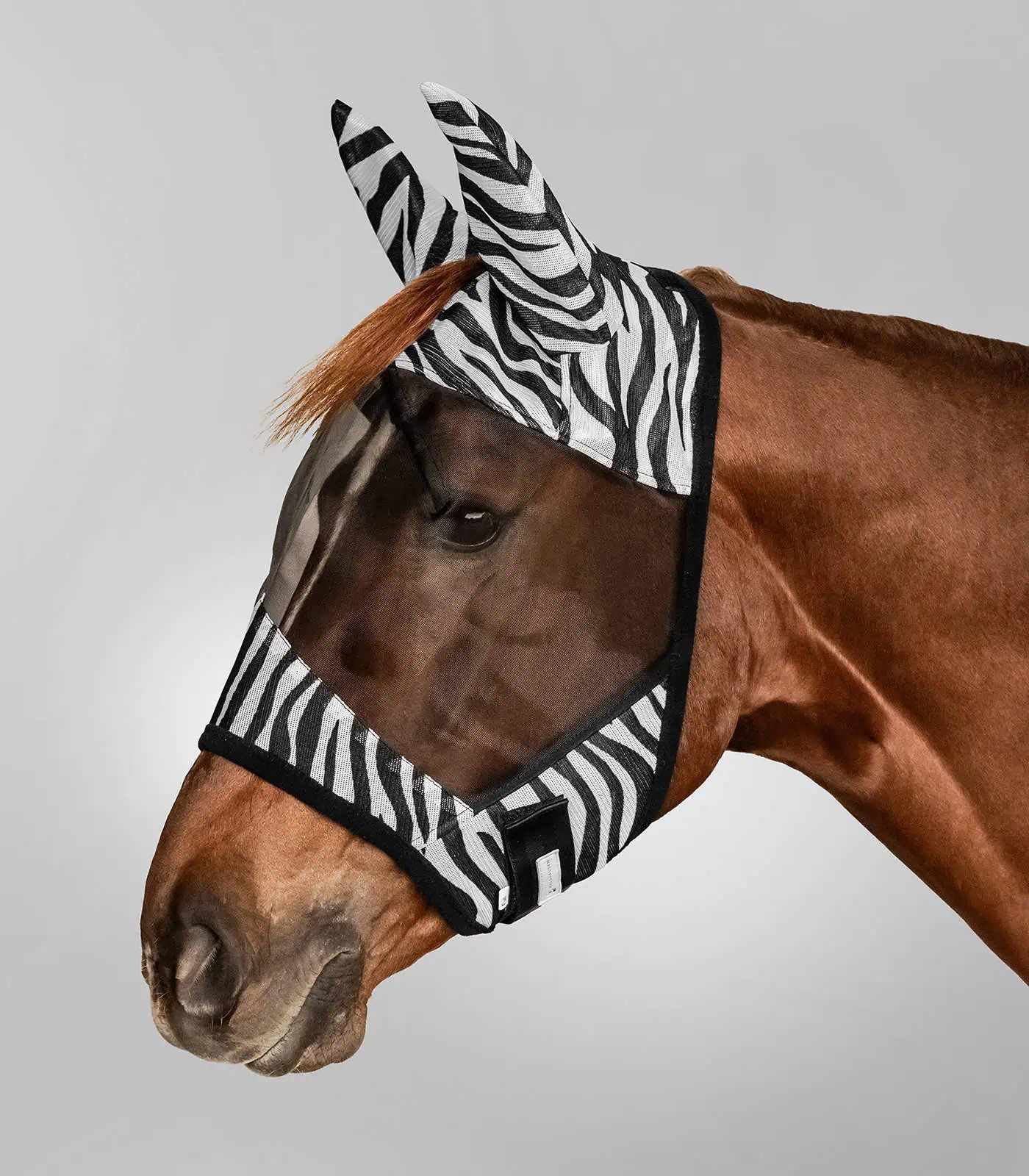 Waldhausen Fliegenmaske Zebra, Pony