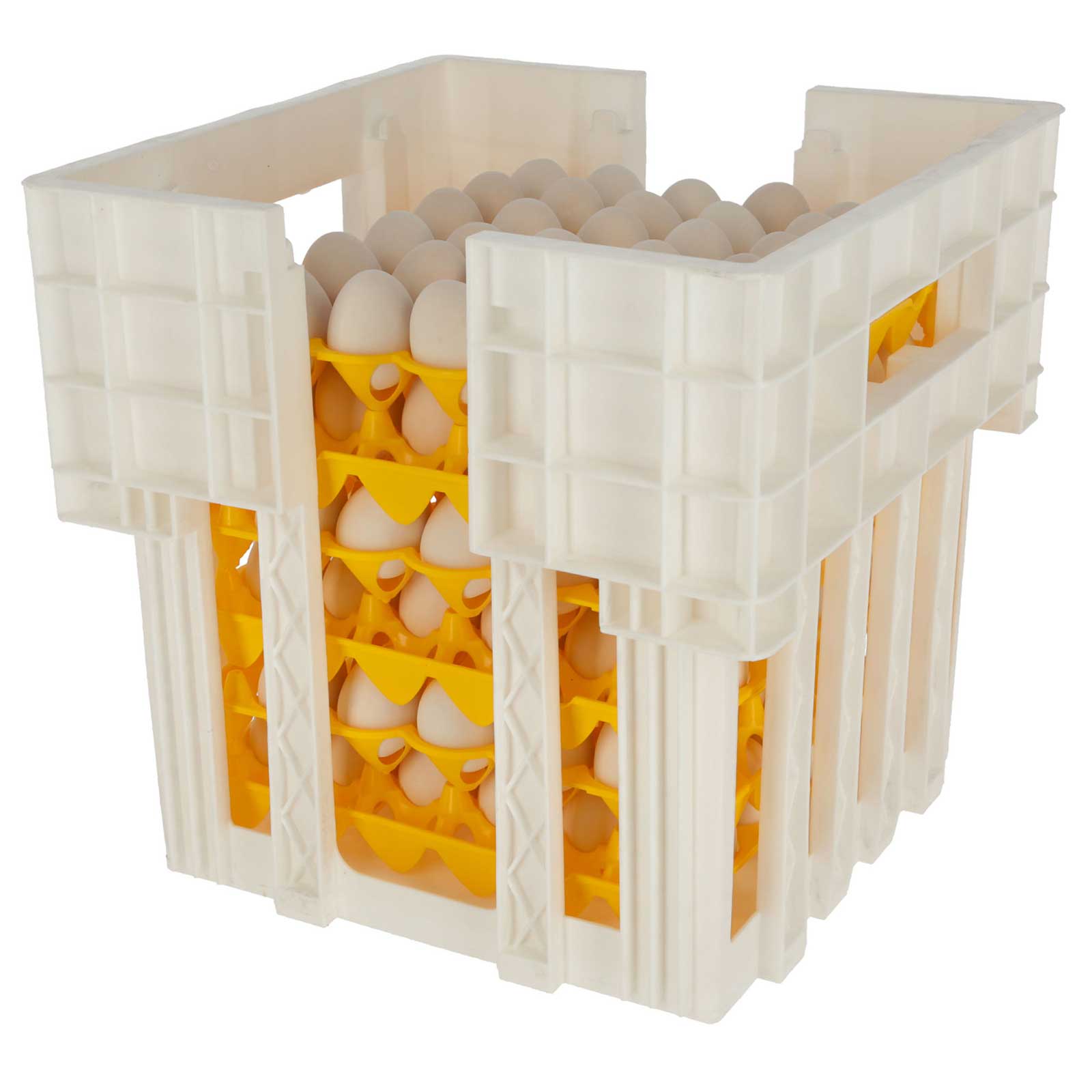 Stapelbox für Eieraufbewahrung