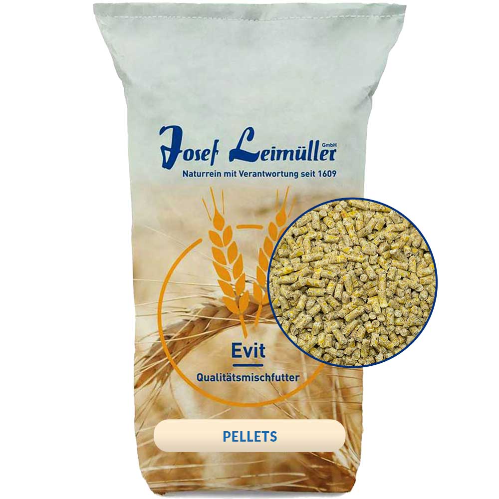 Leimüller Legehennenfutter Pellets Classic gegen Milben 5 kg