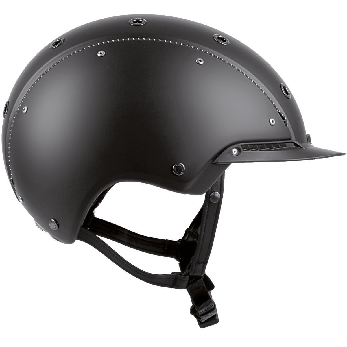 Casco Reithelm Champ 3 Schwarz M