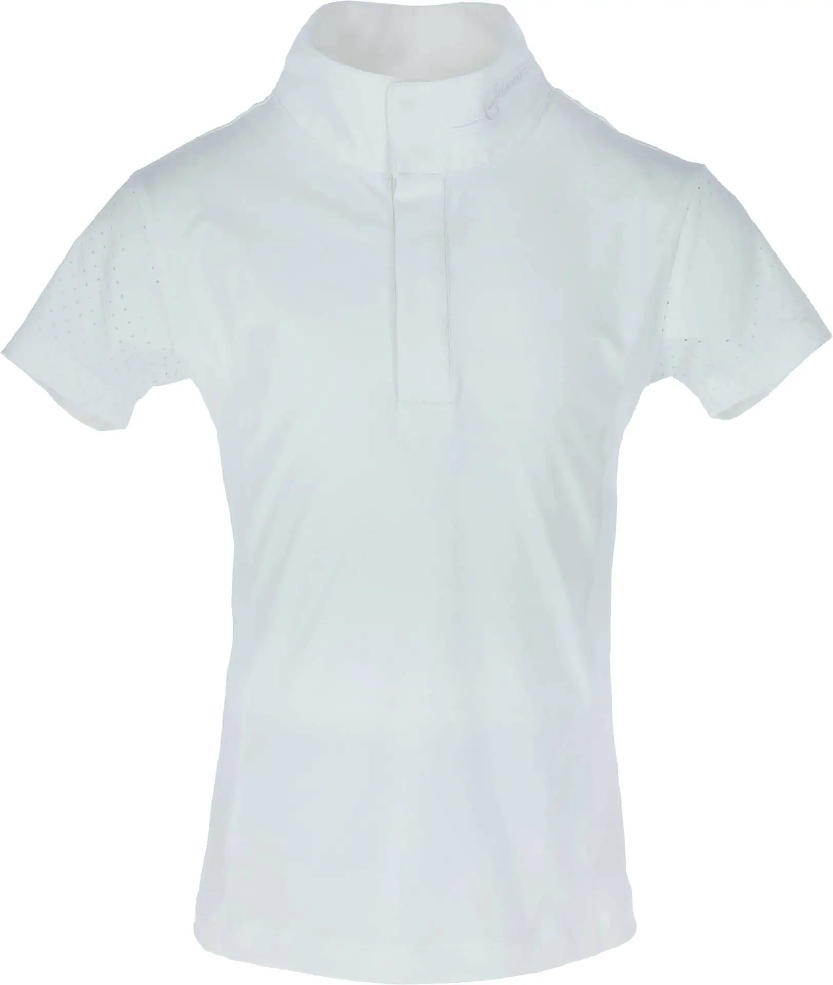 Covalliero Turnier-Shirt Kinder, weiß, 140/146