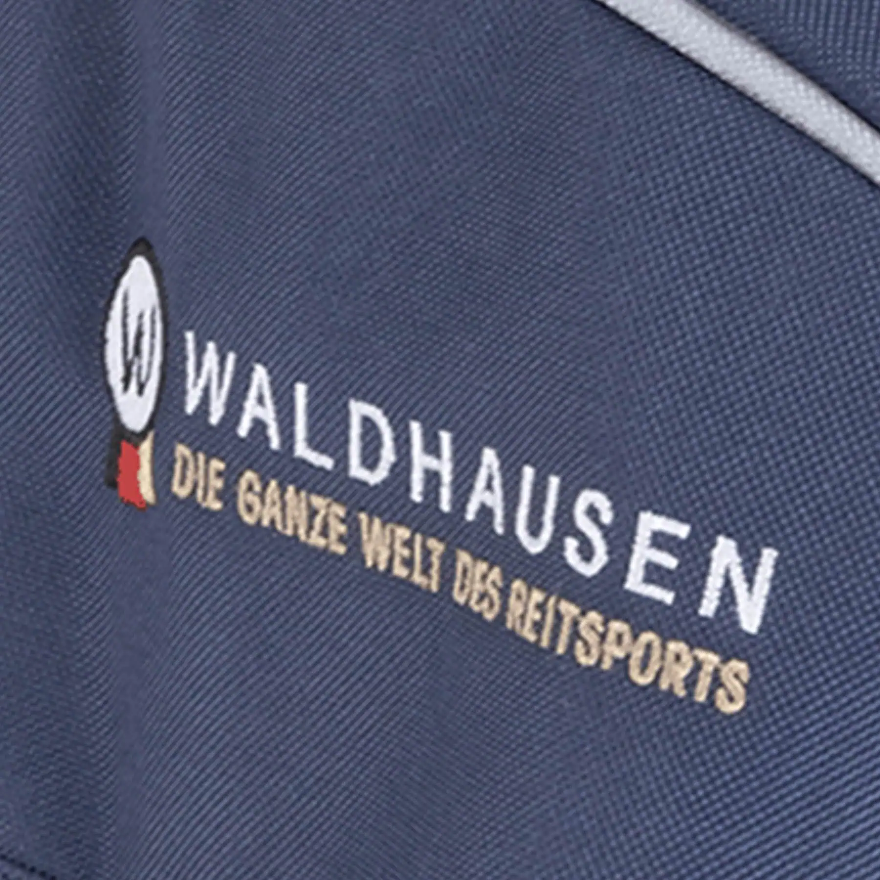 Waldhausen Helmtasche, blau