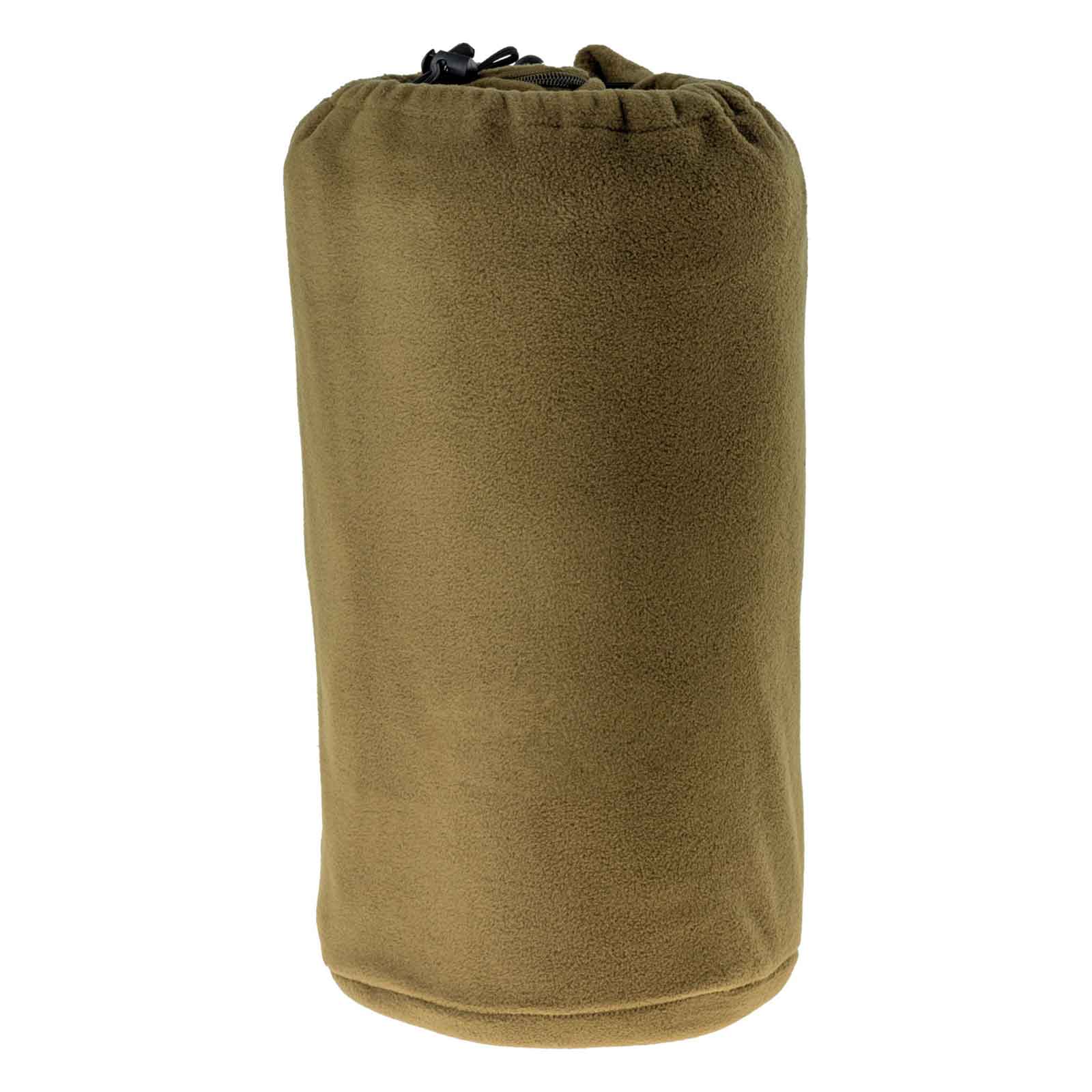 Fleecedecke mit seitlichem Reißverschluss Fleecedecke mit seitlichem Reißverschluss