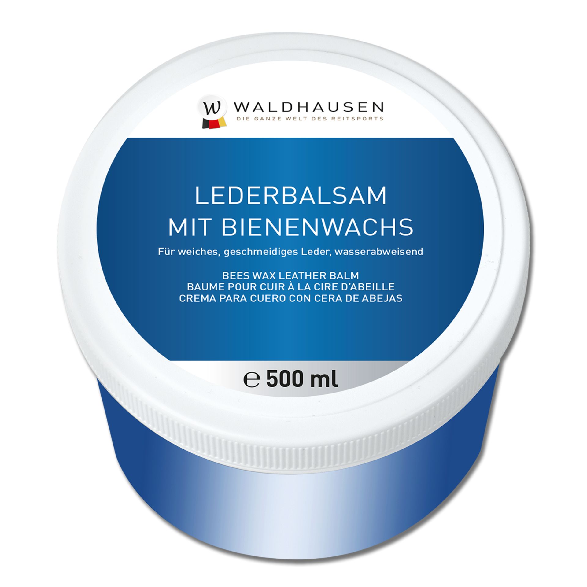 Waldhausen Bienenwachs Lederbalsam, 500 ml