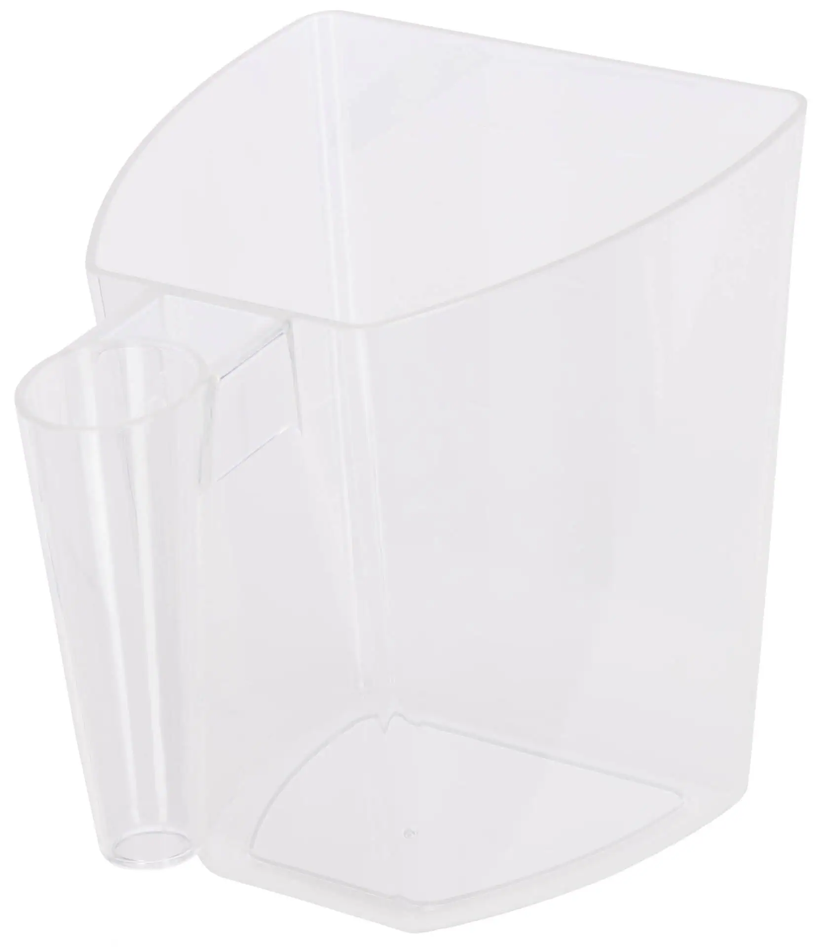 Kerbl Futterschaufel, transparent