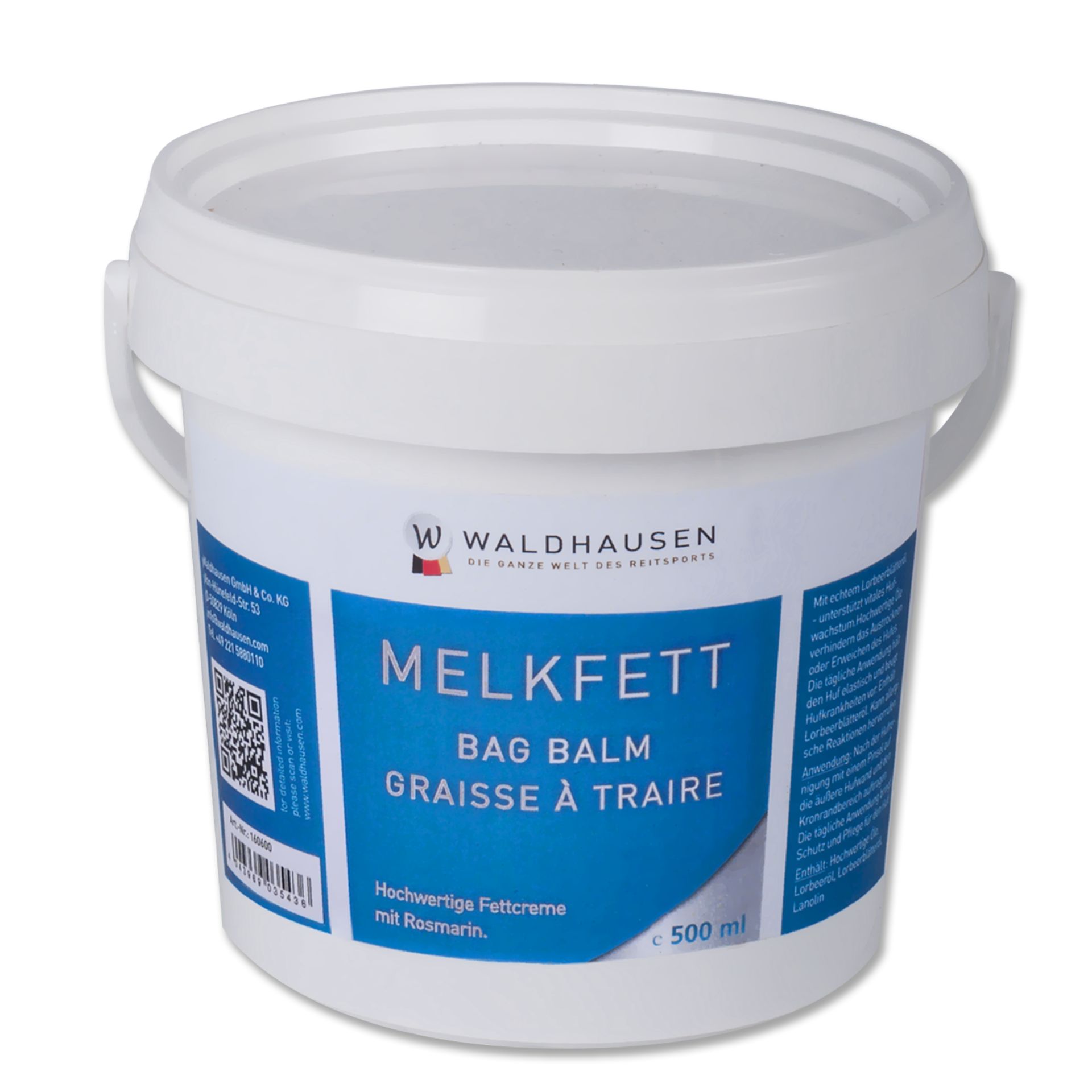Waldhausen Melkfett, 500 ml